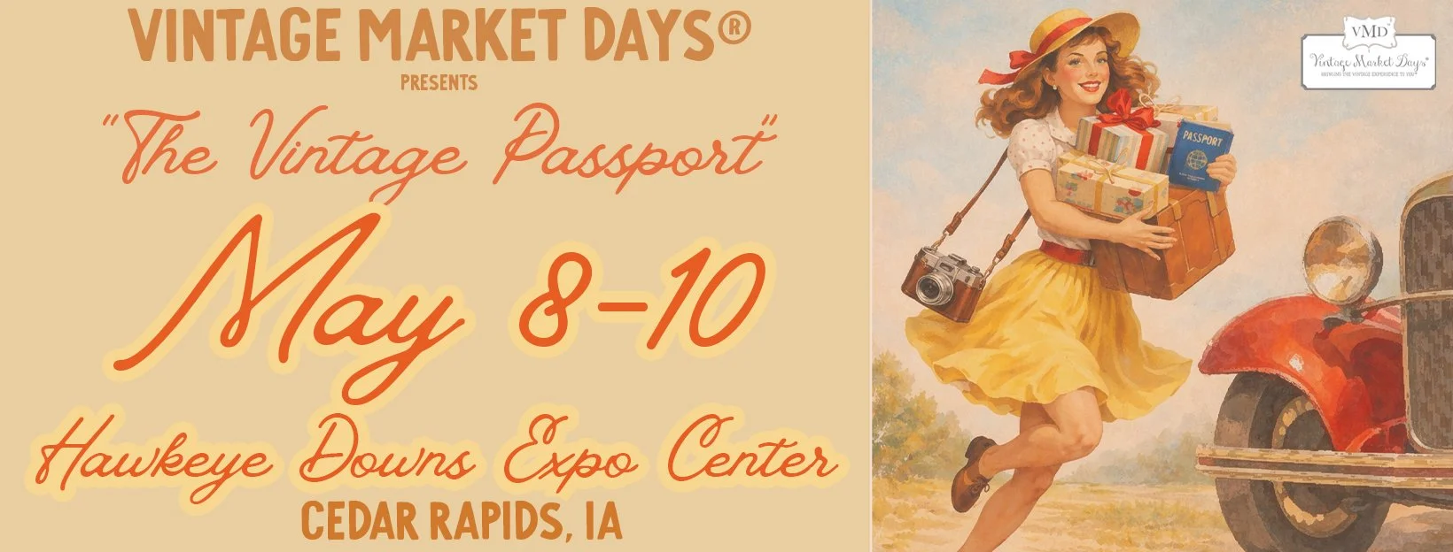 Vintage Market Days of Eastern Iowa