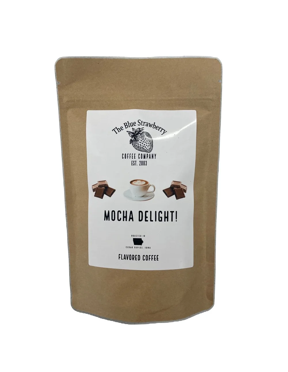 Mocha Delight — The Blue Strawberry