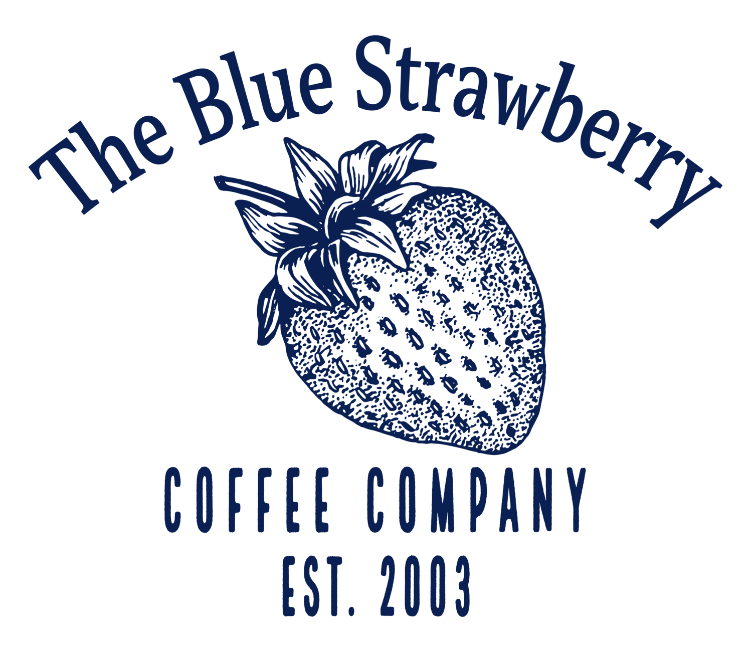 The Blue Strawberry