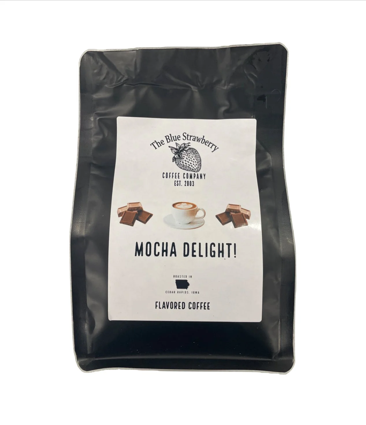 Mocha Delight — The Blue Strawberry