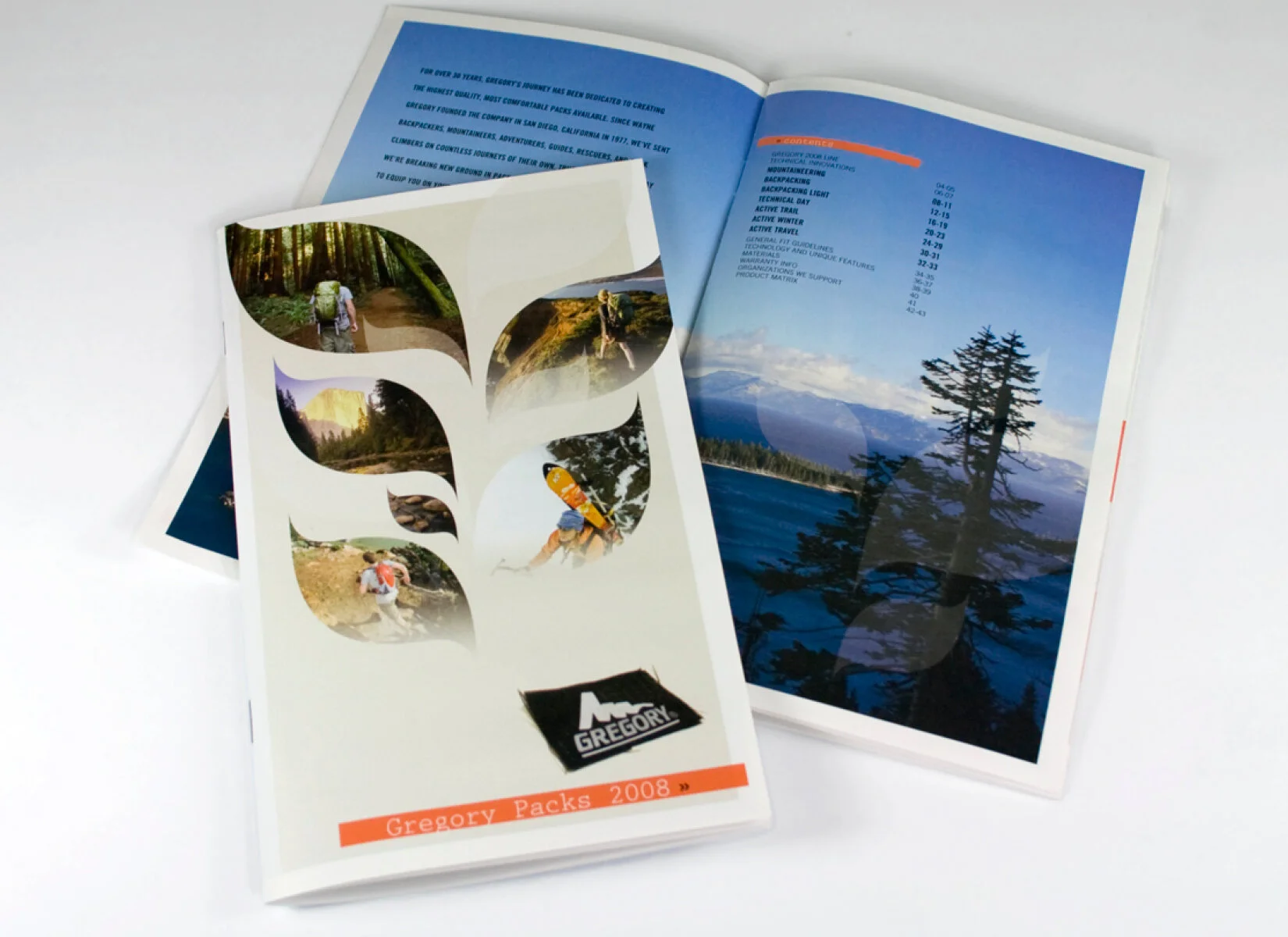 Consumer facing product brochures