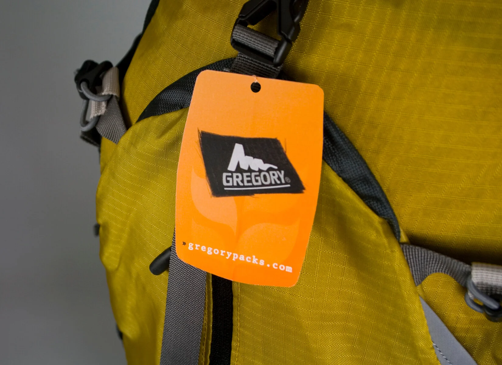 Product hang tags were simple and elegant focusing on benefits and features
