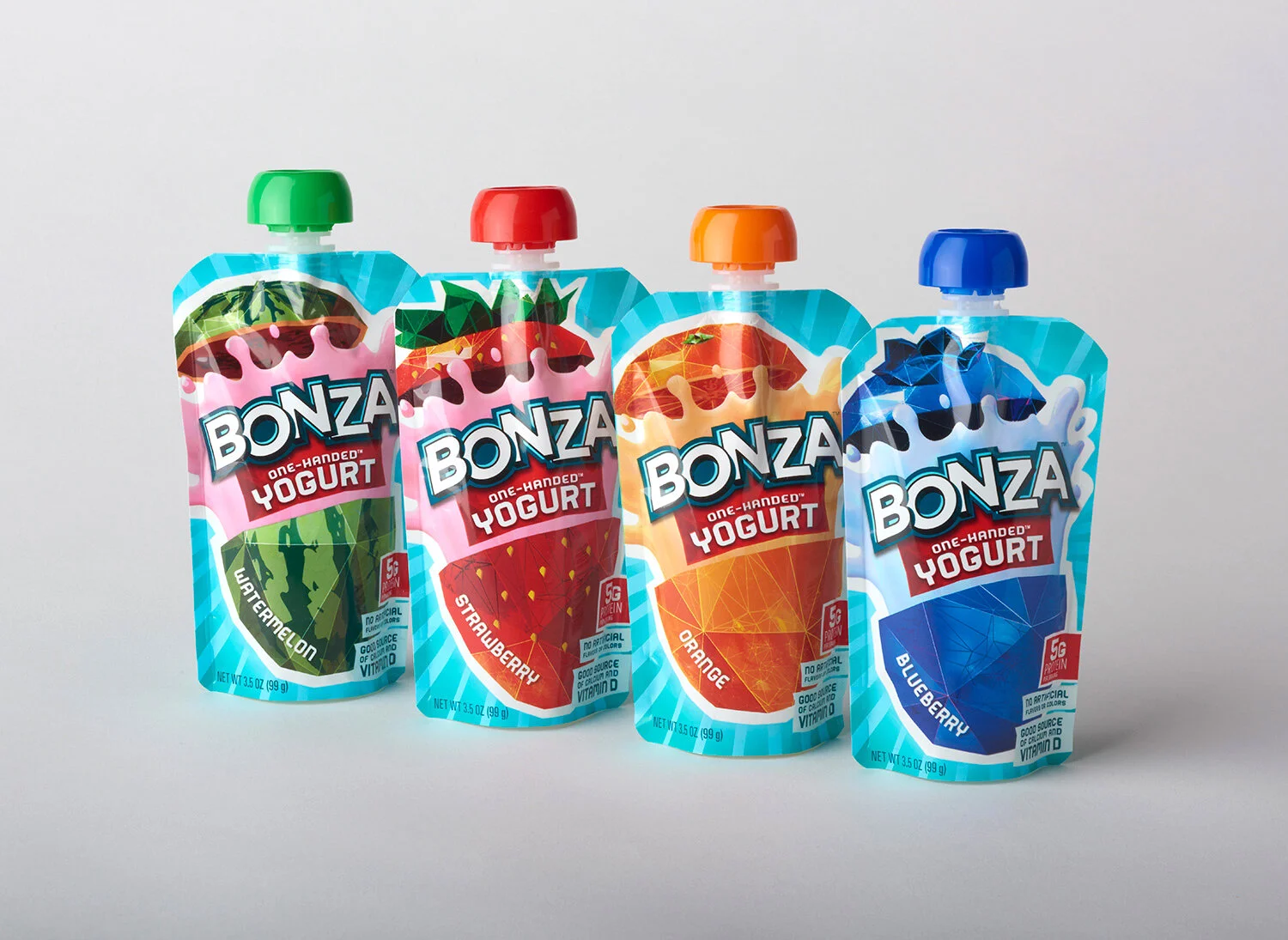 Pre-teen kids one-handed yogurt snack-final design