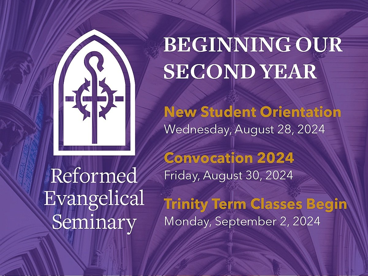 The Seminary Starts Second Year