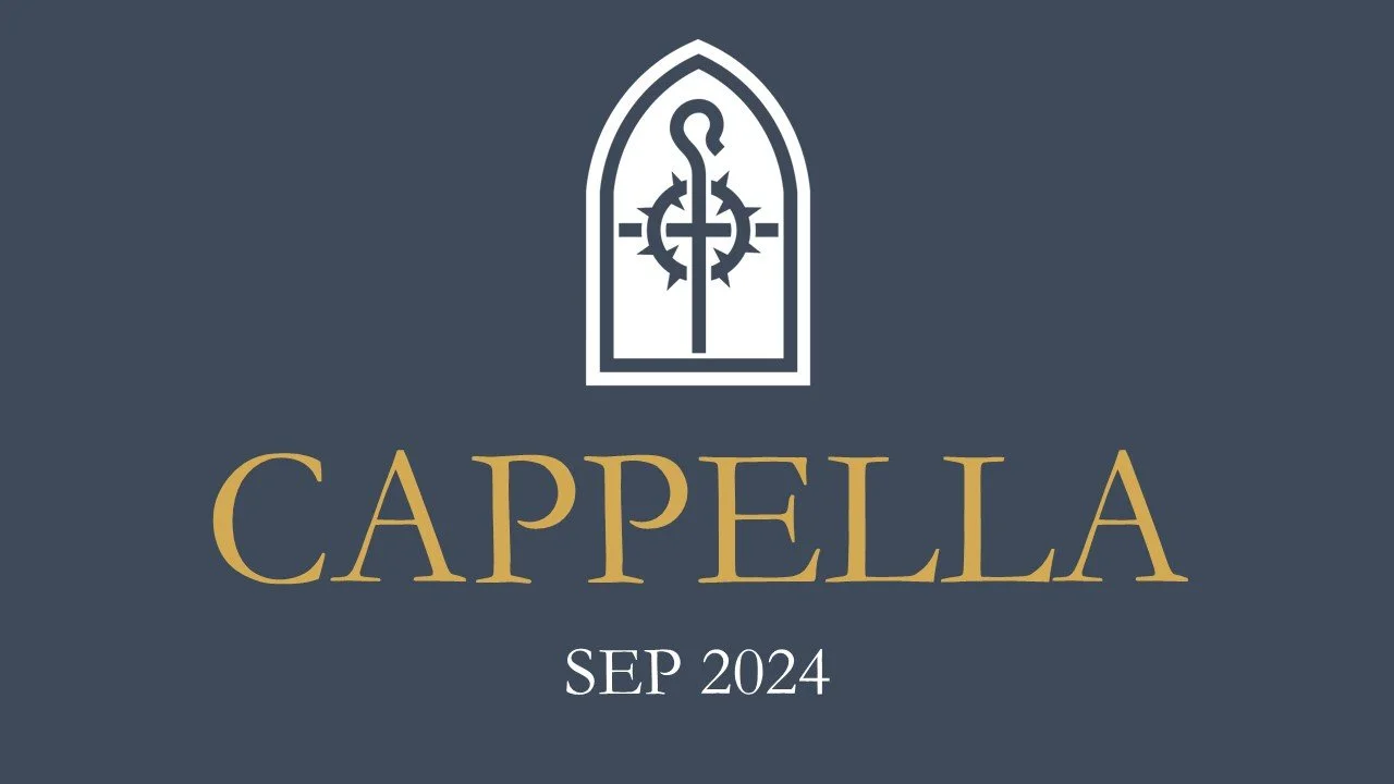 Cappella September 2024