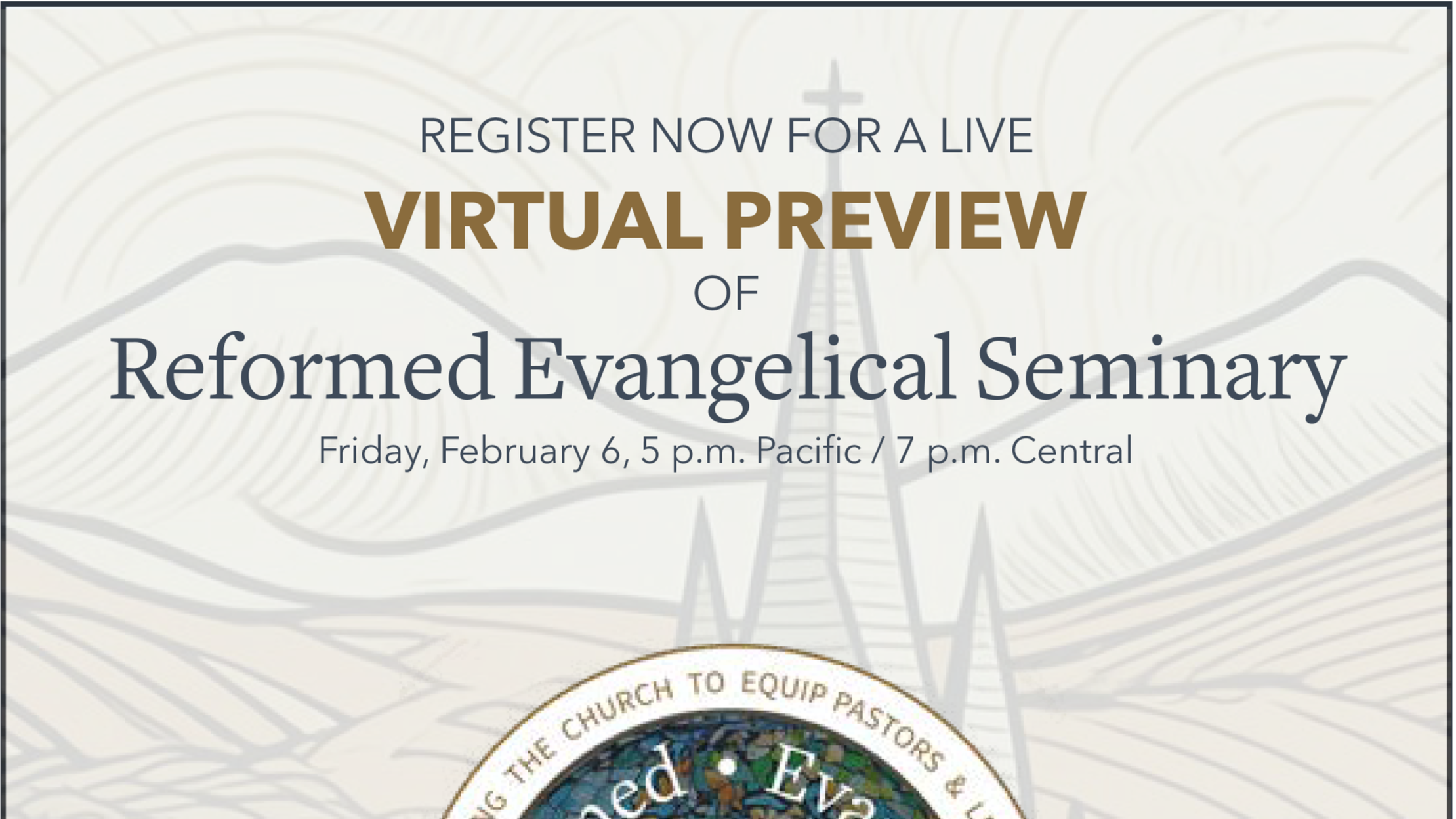 Register for the Spring Virtual Preview, Feb. 6