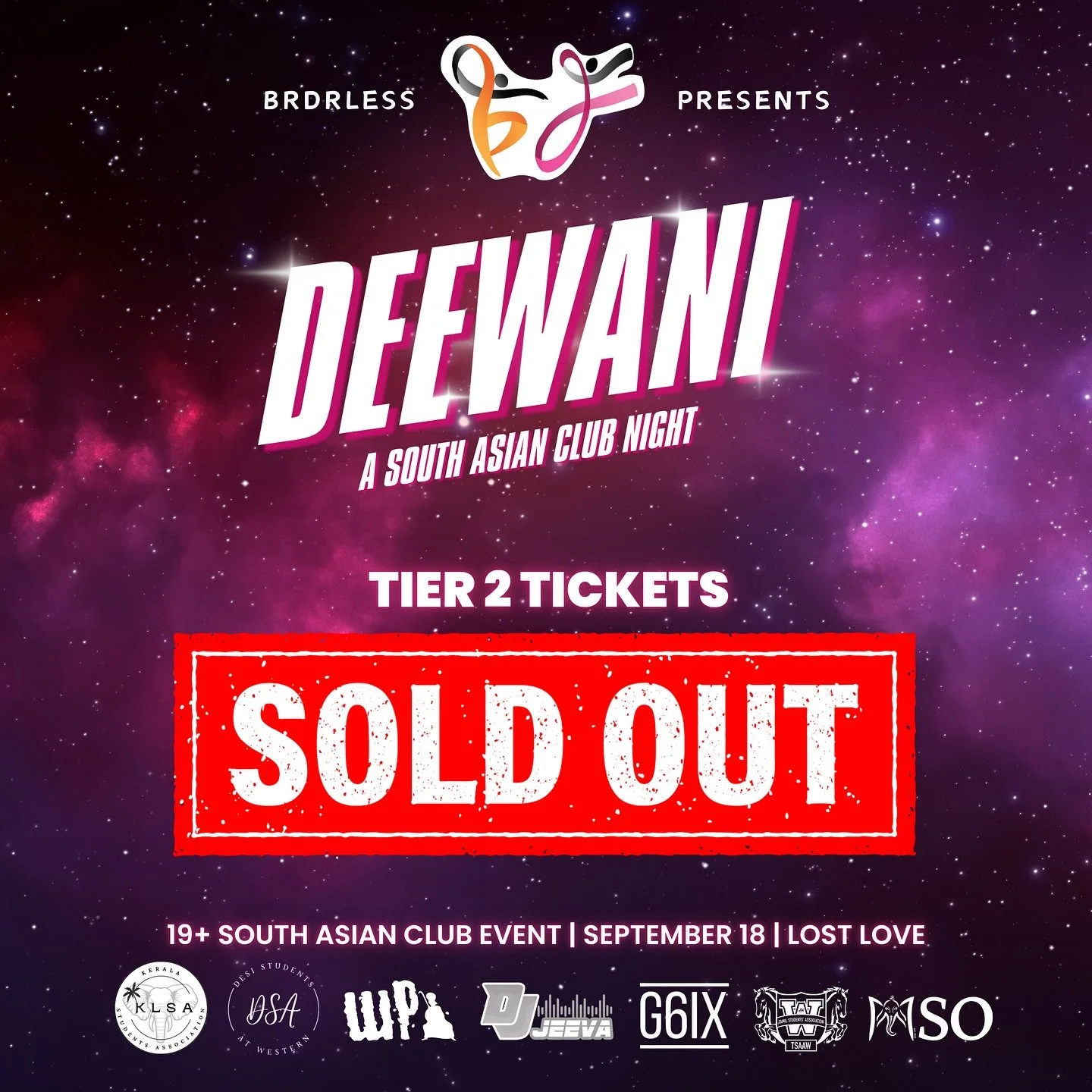 TIER 2 SOLD OUR IN UNDER 24 HOURS
TIER 3 OUT NOW