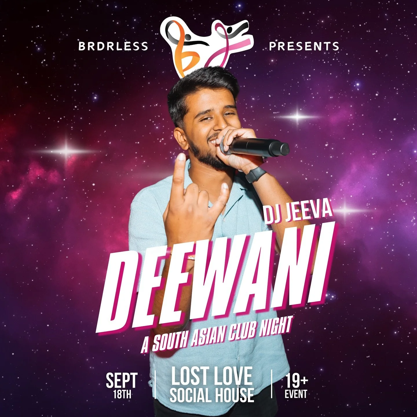🔥BRDRLESS IN-HOUSE & FAVOURITE DJ @dj.jeeva_ IS BACK🔥
BRDRLESS Dance is back at Western with the LARGEST SOUTH ASIAN CLUB NIGHT 🤩
PURCHASE YOUR TICKET NOW WITH THE LINK IN OUR BIO (or on our website: www.brdrlessdance)
⏰Thurs Sept 19 (10:00