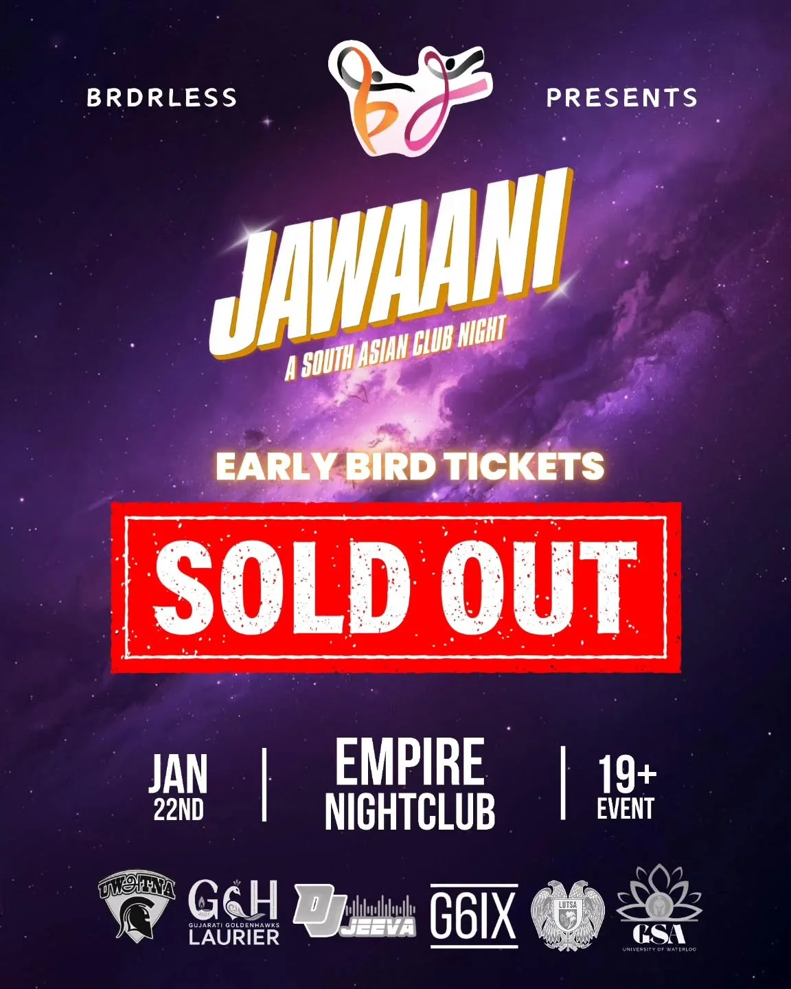 🚨EARLY BIRD TICKETS SOLD OUT🚨

Tier 1 out now ‼️