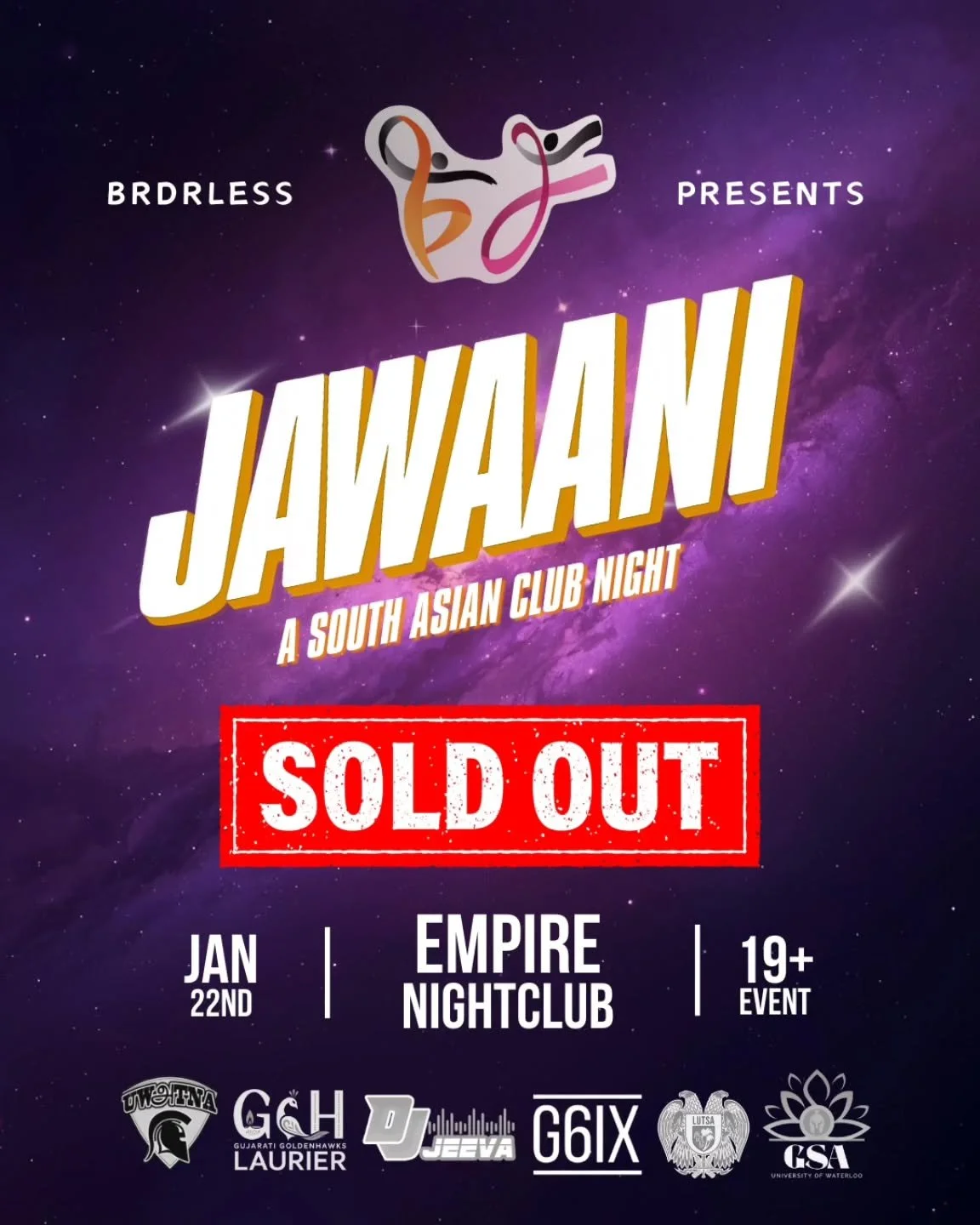 🚨 YESSIRRR WE ARE OFFICIALLY SOLD OUT 🚨

See you guys tonight🌟