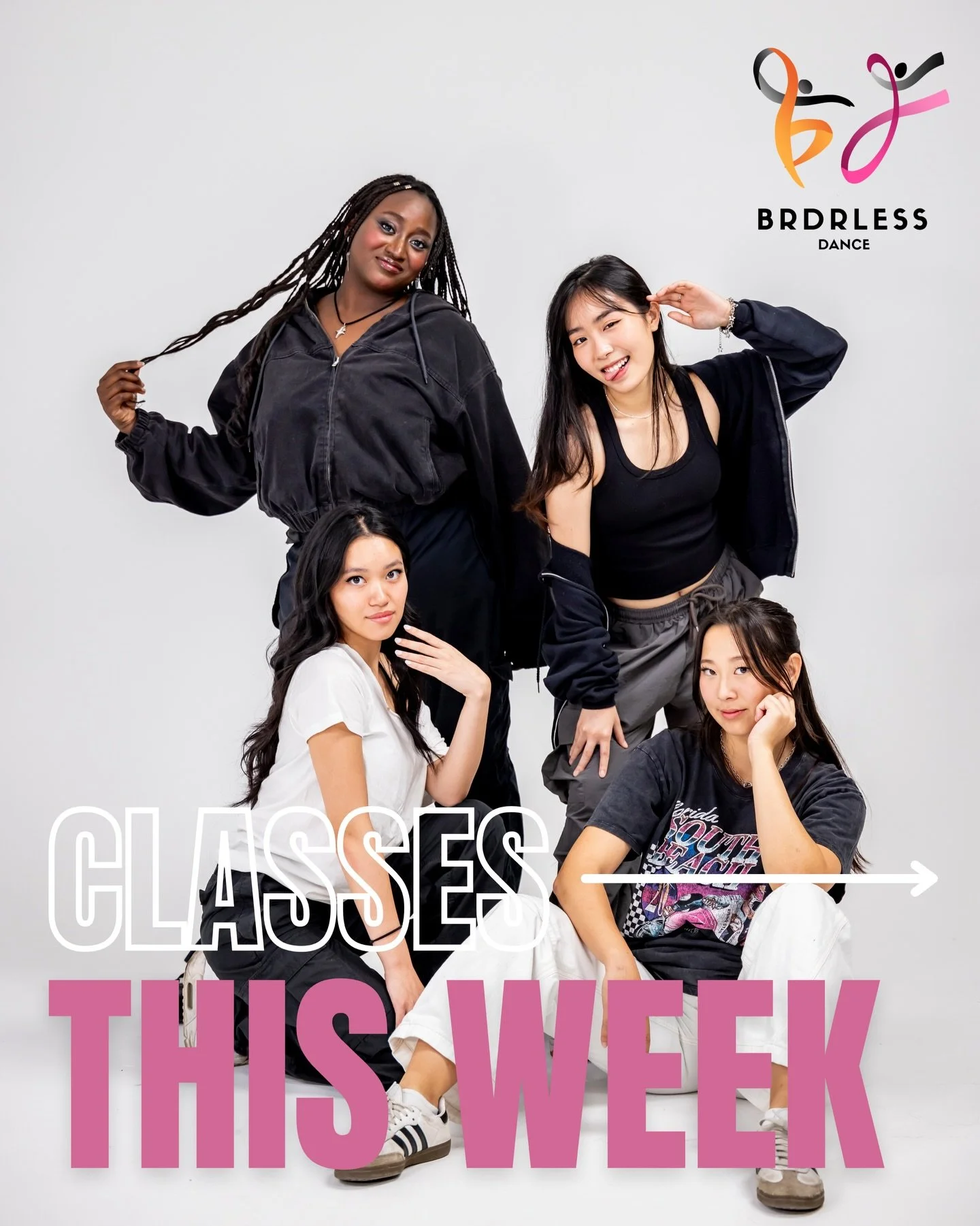 💃🏽CLASSES THIS WEEK (FEB 9-14)💃🏽

REGISTER ONLINE NOW @ BRDRLESSDANCE.COM (Link in bio)

📌Bhangra
📌Bachata
📌Bollywood

See you in the studio 🤩