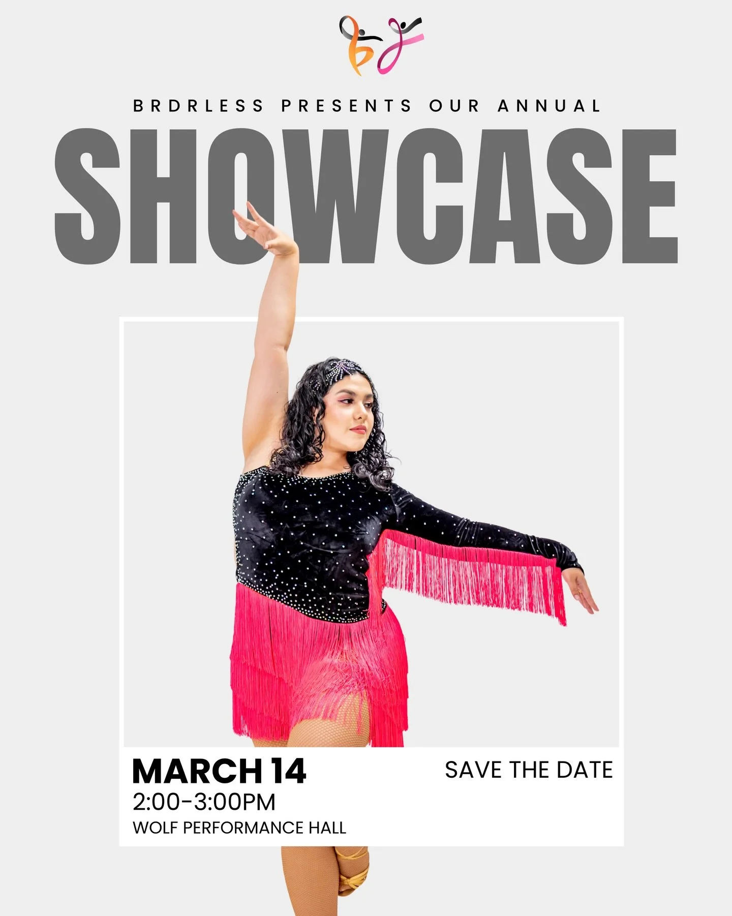 ✨BRDRLESS SHOWCASE SAT, MAR 14 @ 2:00PM ✨

TICKETS LIVE NOW!!

Join us at the Wolf Performance Hall in London ON for BRDRLESS Dance showcase! We are bringing incredible performances to the stage to give you a worldly experience of different cultures.
