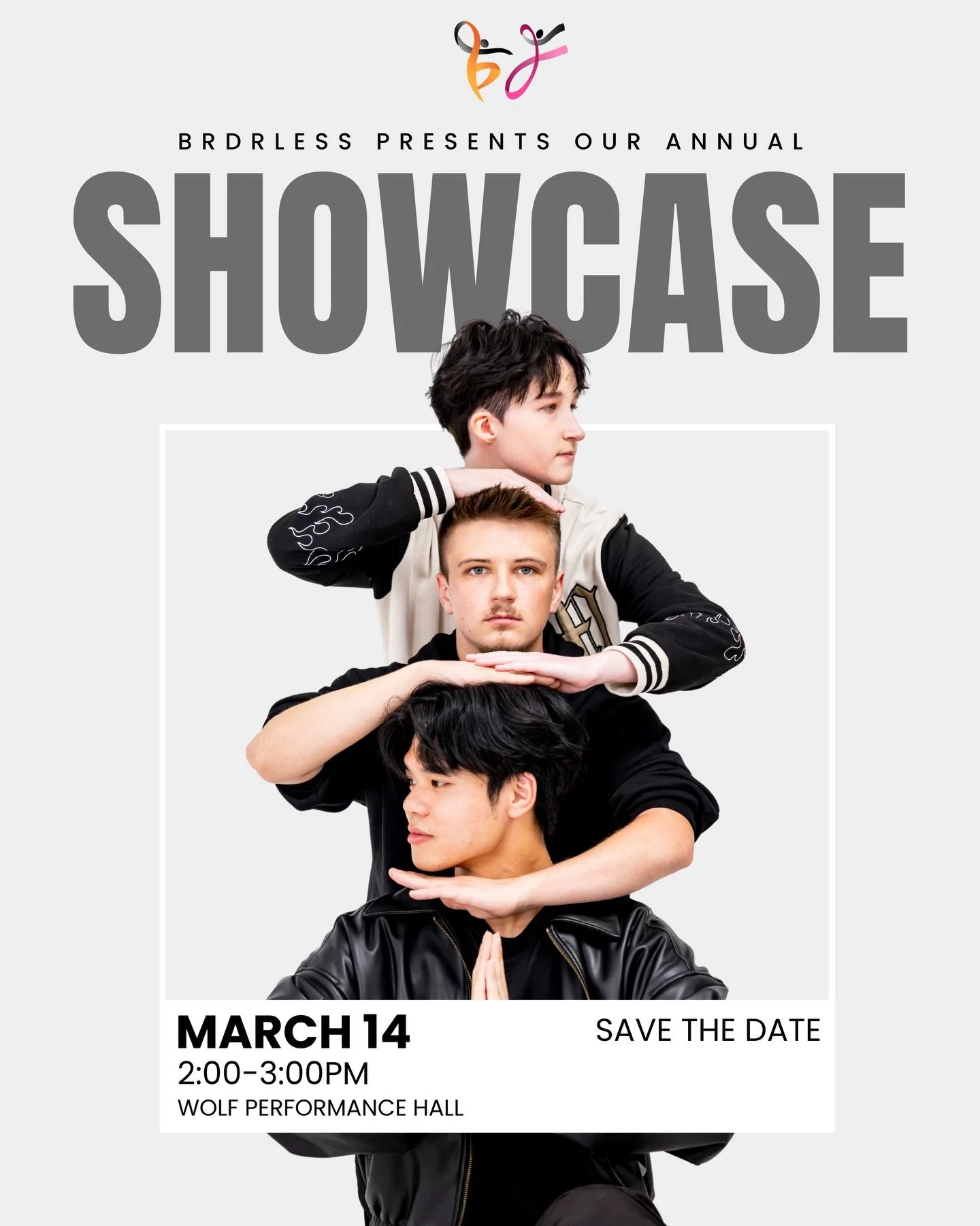 ✨BRDRLESS SHOWCASE SAT, MAR 14 @ 2:00PM ✨

TICKETS LIVE NOW!!

Join us at the Wolf Performance Hall in London ON for BRDRLESS Dance showcase! We are bringing incredible performances to the stage to give you a worldly experience of different cultures.
