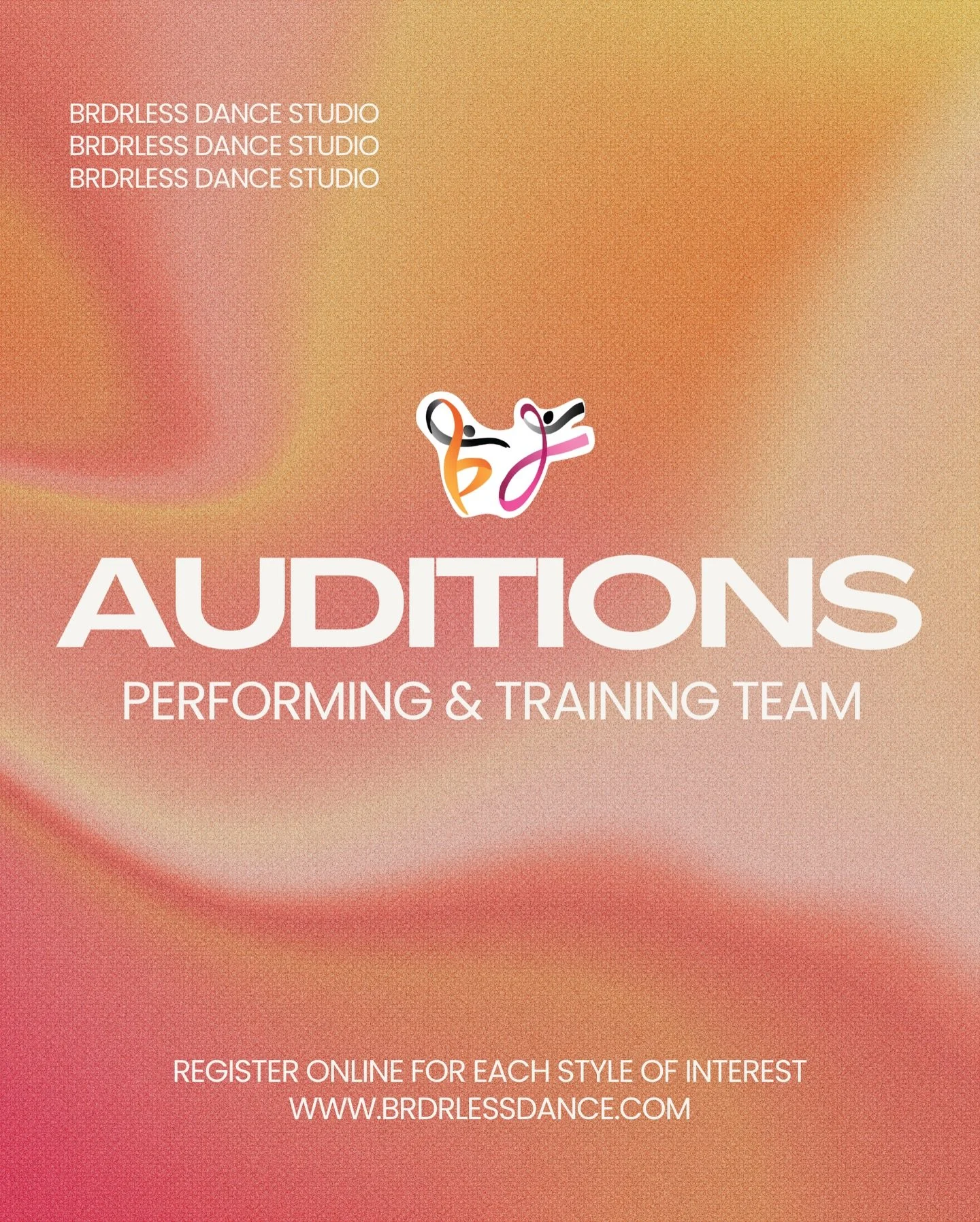 ✨CALLING ALL DANCERS TO AUDITION FOR OUR PERFORMANCE TEAM✨(link in bio)

*INSTRUCTOR AUDITIONS ALSO HAPPENING*

BRDRLESS is looking for passionate and talented dancers to join our London &amp; GTA performance teams ON STAGE 🤩

As part of our team, y