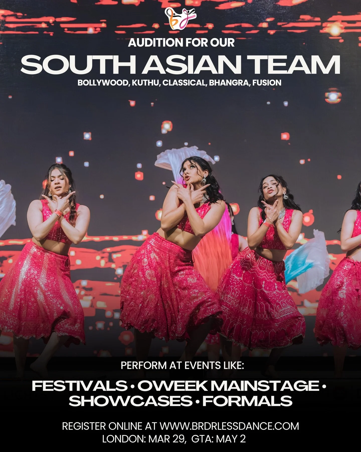✨CALLING ALL DANCERS TO AUDITION FOR OUR PERFORMANCE TEAM✨(link in bio)

OUR POP TEAM AUDITIONS:
📍London, ON: March 29 @ 1:00PM
📍Toronto, ON: May 2 @ 12:00PM

As part of our team, you will have the opportunity to train and participate in various da