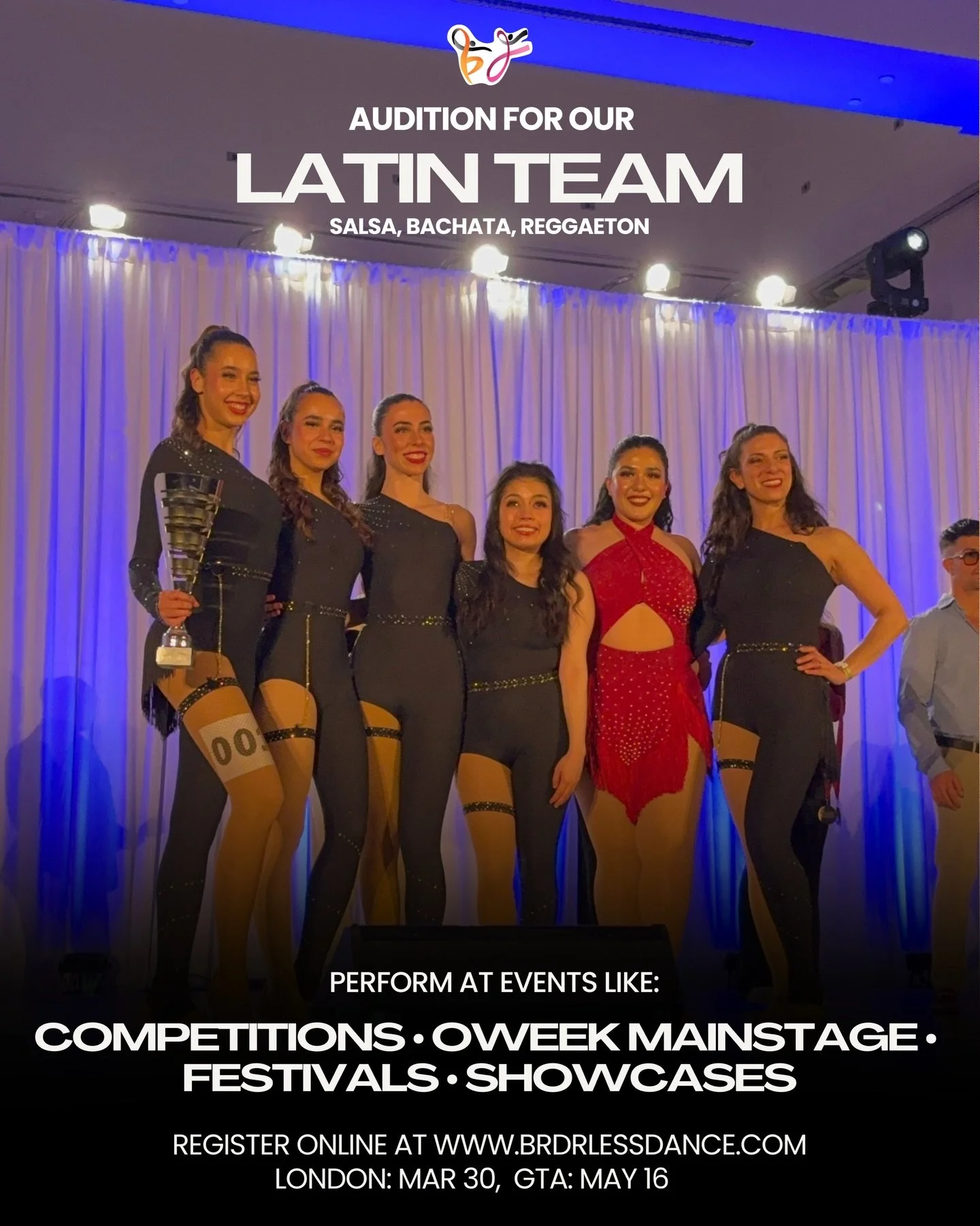 ✨CALLING ALL DANCERS TO AUDITION FOR OUR PERFORMANCE TEAM✨(link in bio)

OUR POP TEAM AUDITIONS:
📍London, ON: March 30 @ 7:30PM
📍Toronto, ON: May 16 @ 2:00PM

As part of our team, you will have the opportunity to train and participate in various da
