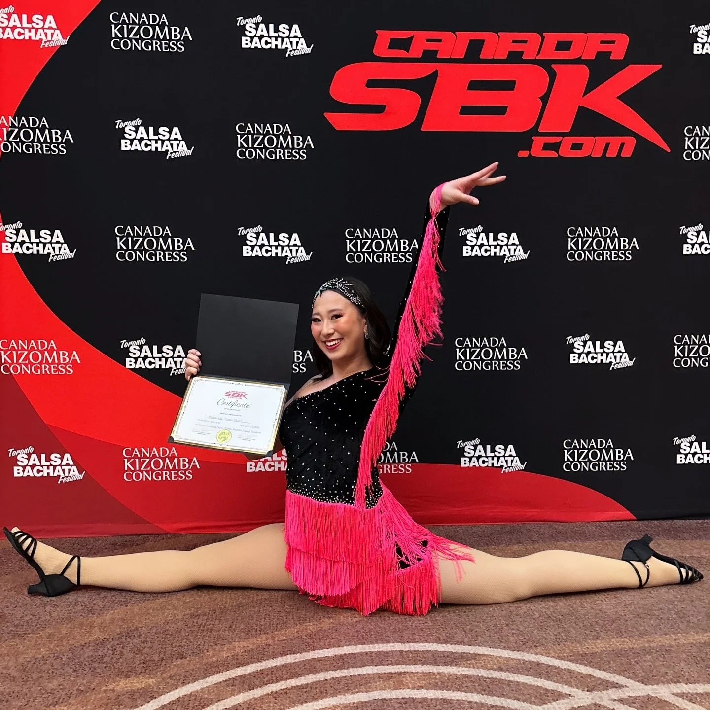 💫 WE BROUGHT IT AT CANADA SBK 2026 💫

We are SO incredibly proud of our Latin team that took on Canada SBK 2026 and placed FIRST in the category we competed in!

🥇 Amateur Team Bachata Styling Showcase

Massive s/o to our instructor @jhosepnagee ?