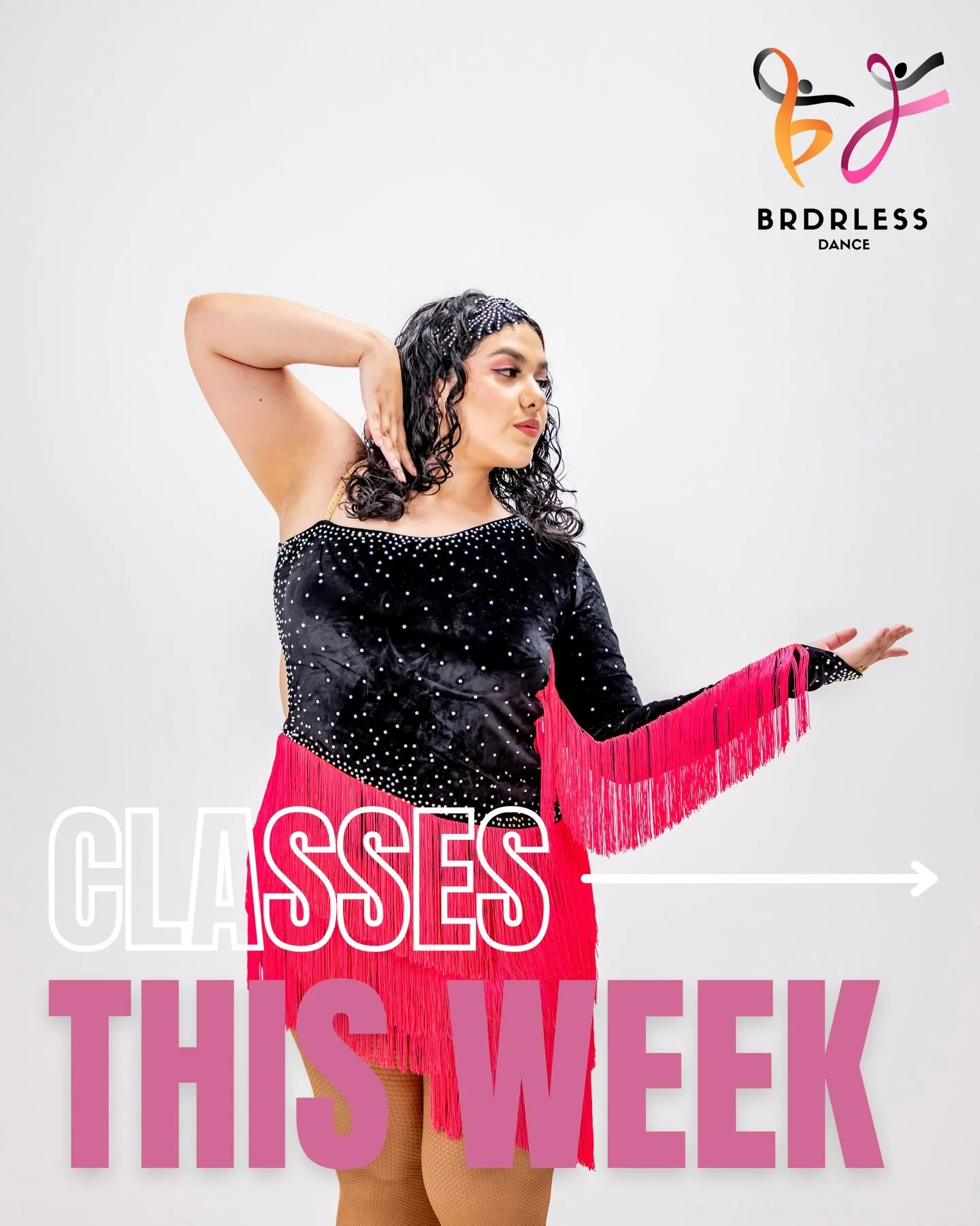 💃🏽CLASSES THIS WEEK (APR 19-25)💃🏽

REGISTER ONLINE NOW @ BRDRLESSDANCE.COM (Link in bio)

📌Bhangra
📌Bollywood
📌Salsa

See you in the studio 🤩