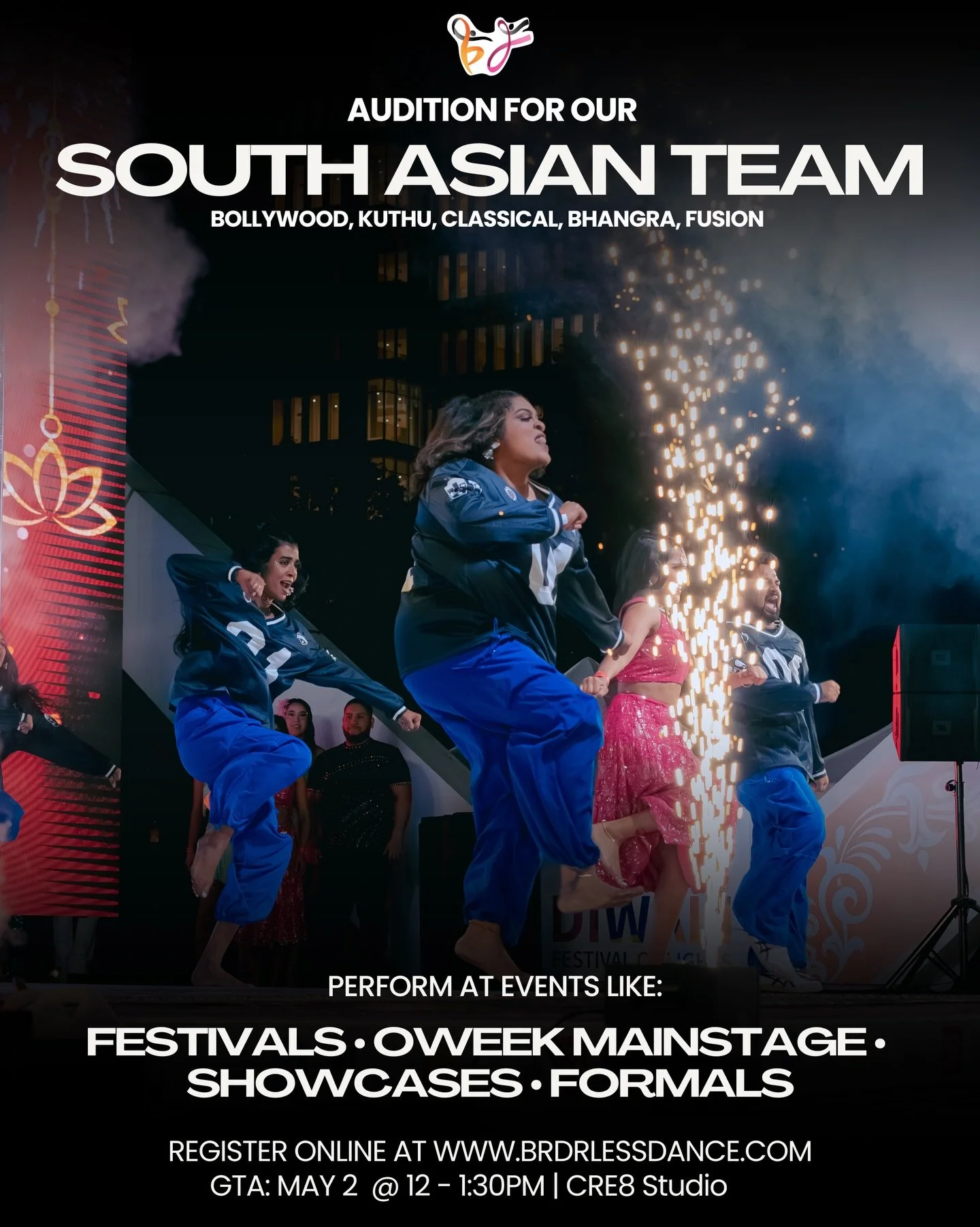 ✨CALLING ALL DANCERS TO AUDITION FOR OUR PERFORMANCE TEAM✨(link in bio)

OUR POP TEAM AUDITIONS:
📍Toronto, ON: May 2 @ 12:00PM

As part of our team, you will have the opportunity to train and participate in various dance performances including city-