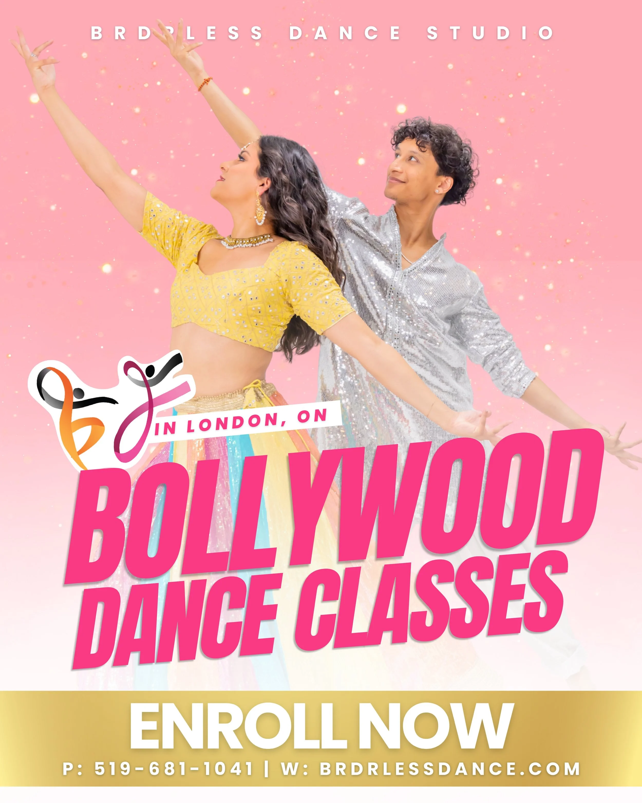 ⭐️BOLLYWOOD DANCE CLASSES ⭐️

Join Anchal &amp; Yugraj in our drop-ins and our popular 4-week programs!

📌4-Week Programs: Mondays @ 6:30pm (starts May 25)
📌Drop-Ins: Mondays @ 6:30pm, 7:30pm, Saturday @ 1:00pm

Price: $18 for drop-in, $68+tax for 