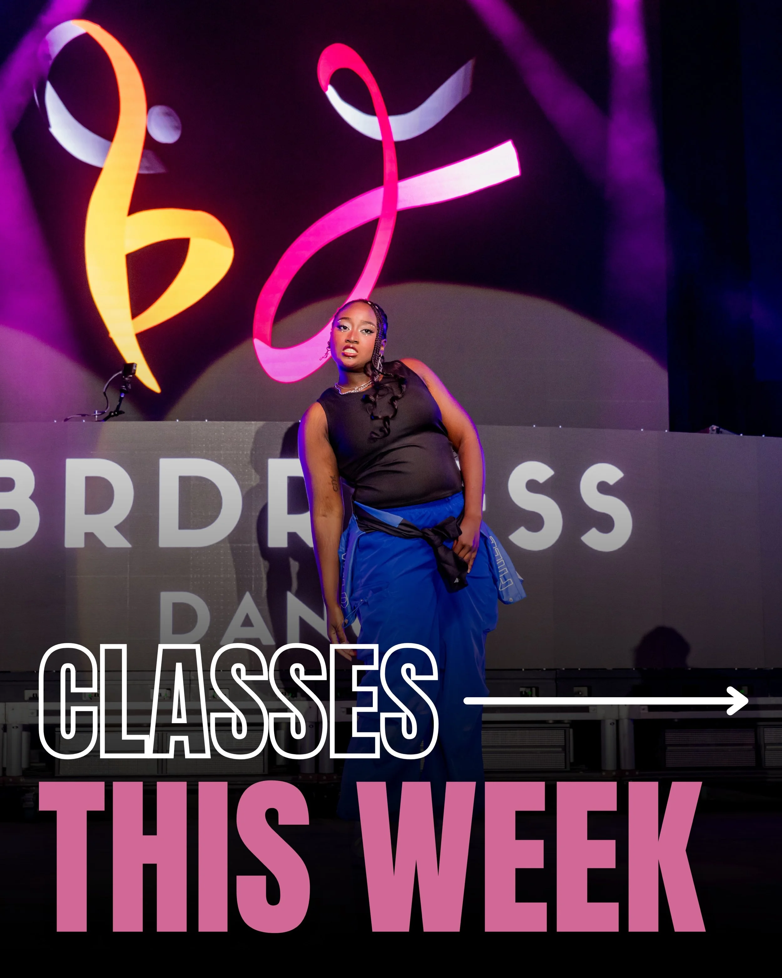 💃🏽CLASSES THIS WEEK (MAY 25-31)💃🏽

REGISTER ONLINE NOW @ BRDRLESSDANCE.COM (Link in bio)

📌Bhangra
📌Bollywood
📌Bachata
📌Giddha

See you in the studio 🤩
