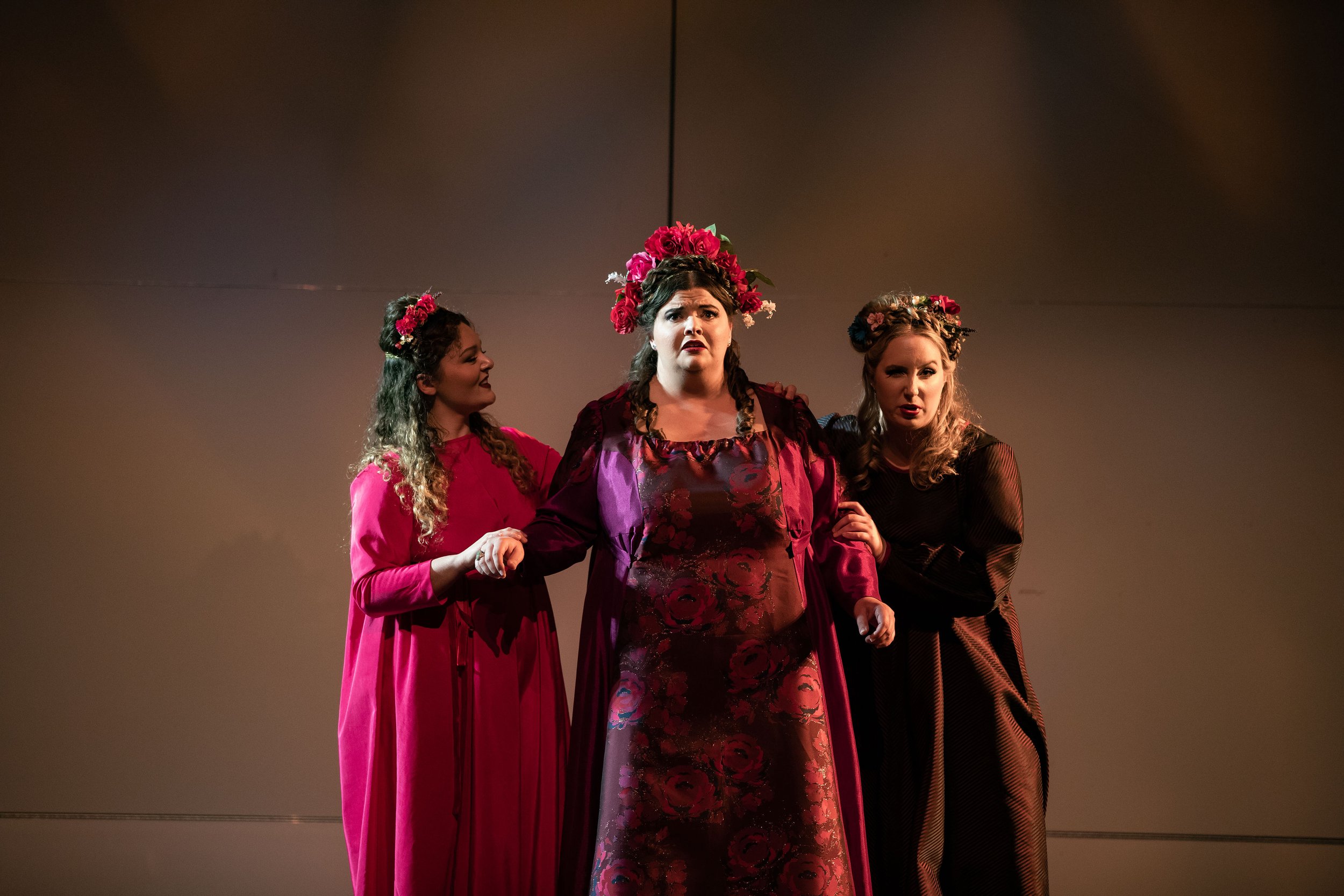 La Clemenza di Tito, Vitelllia (role study), University of Wisconsin Milwaukee 2019.