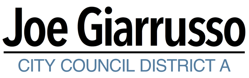 Joe Giarrusso For Council