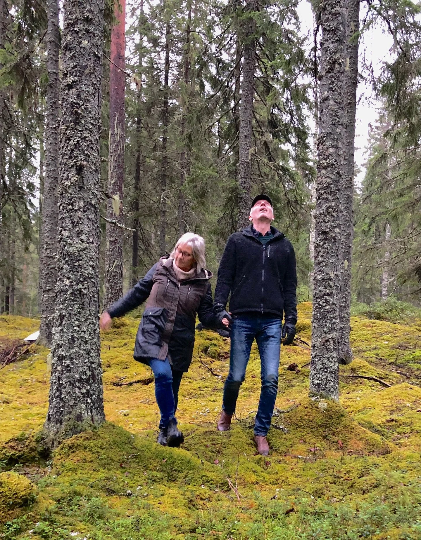 &rdquo;En skogs&auml;gares entr&eacute; p&aring; scenen f&aring;r ingen att d&aring;na.&rdquo; 
&rdquo;Attraktivitetspo&auml;ngen &auml;r inte skyh&ouml;ga.&rdquo; 
&rdquo;Den som blundar och f&ouml;rest&auml;ller sig en skogs&auml;gare f&aring;r int