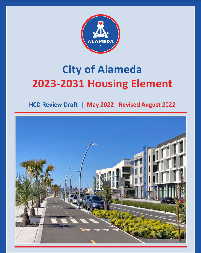 City of Alameda Preliminary HCD Certification