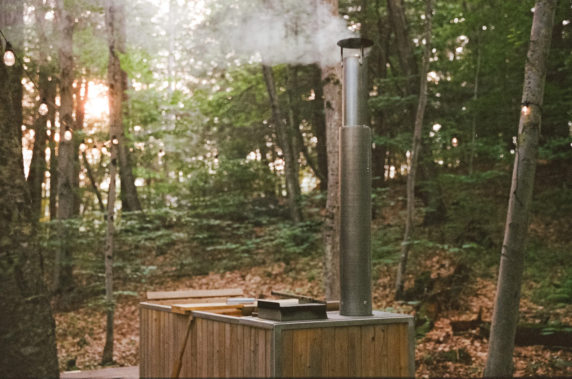 Goodland Wood Burning Hot Tub (use code FINDPAUSE-MM for $250 off)