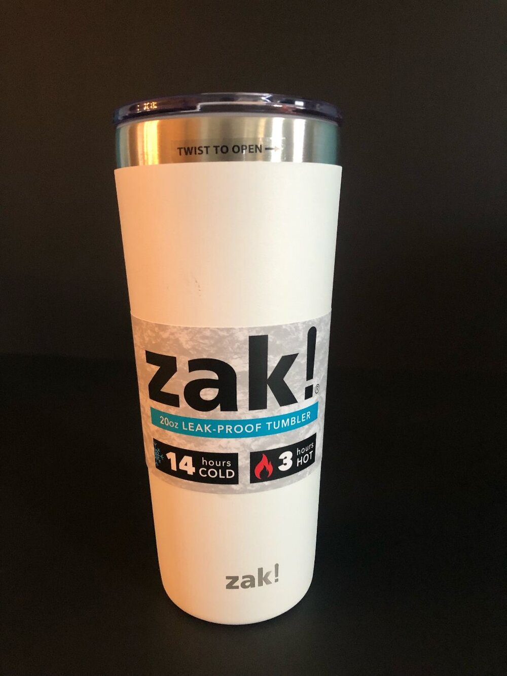 Zak! Tumbler, Leak-Proof  Hy-Vee Aisles Online Grocery Shopping