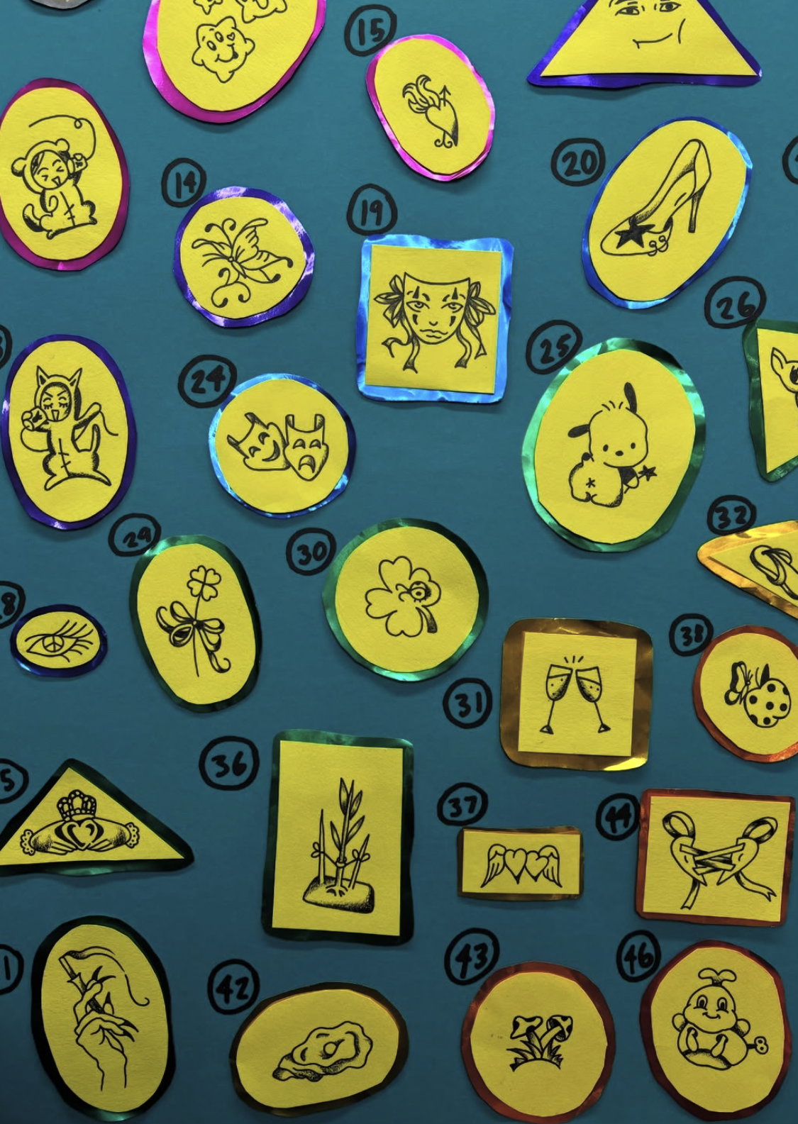 Friday the 13th Tattoos in NYC: 100 Flash Designs at Cherry Bomb Studio