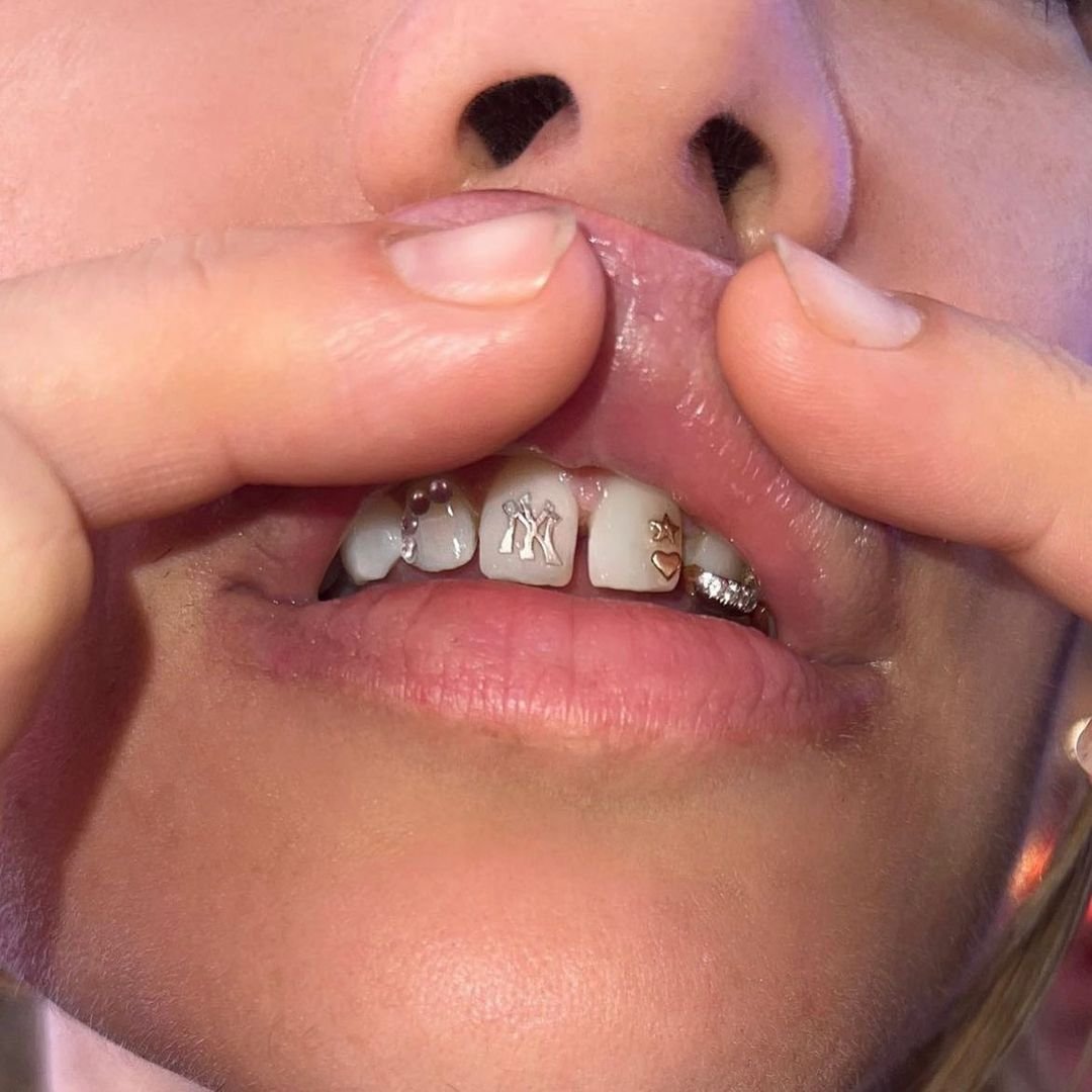 Tooth Gems - Sacred Art Tattoo