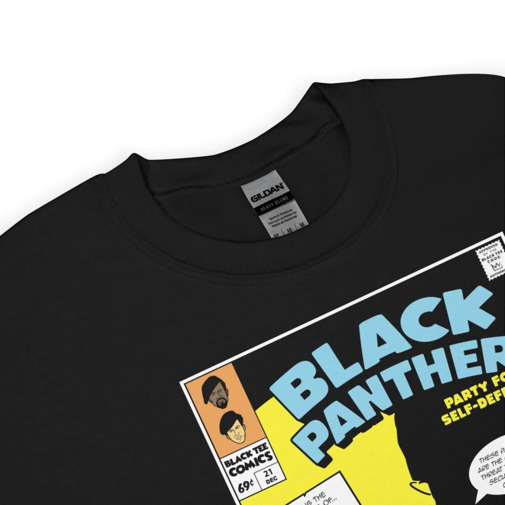 T-shirt Gildan Black Panther - Noir - Taille L - Homme - Neuf Sans étiquette