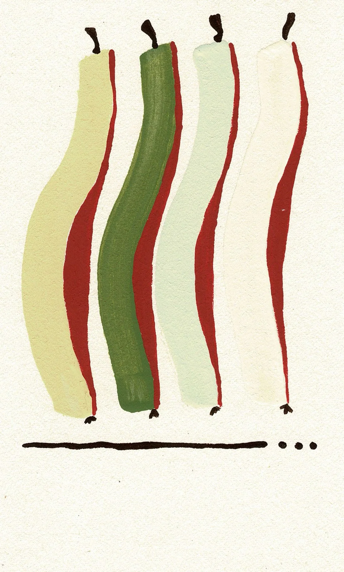 Pear parade (Pear Shaped) Original