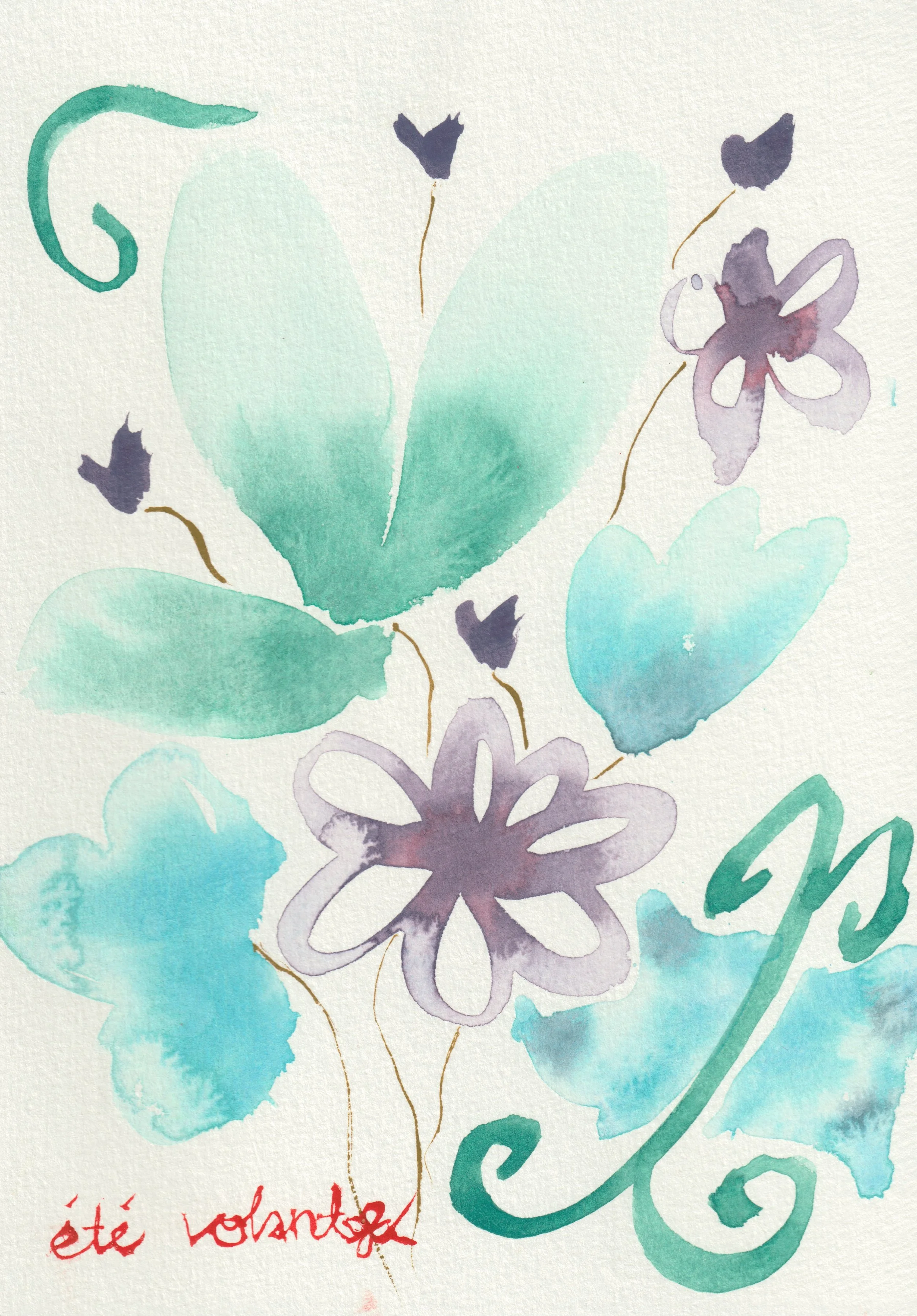 Été volante Original