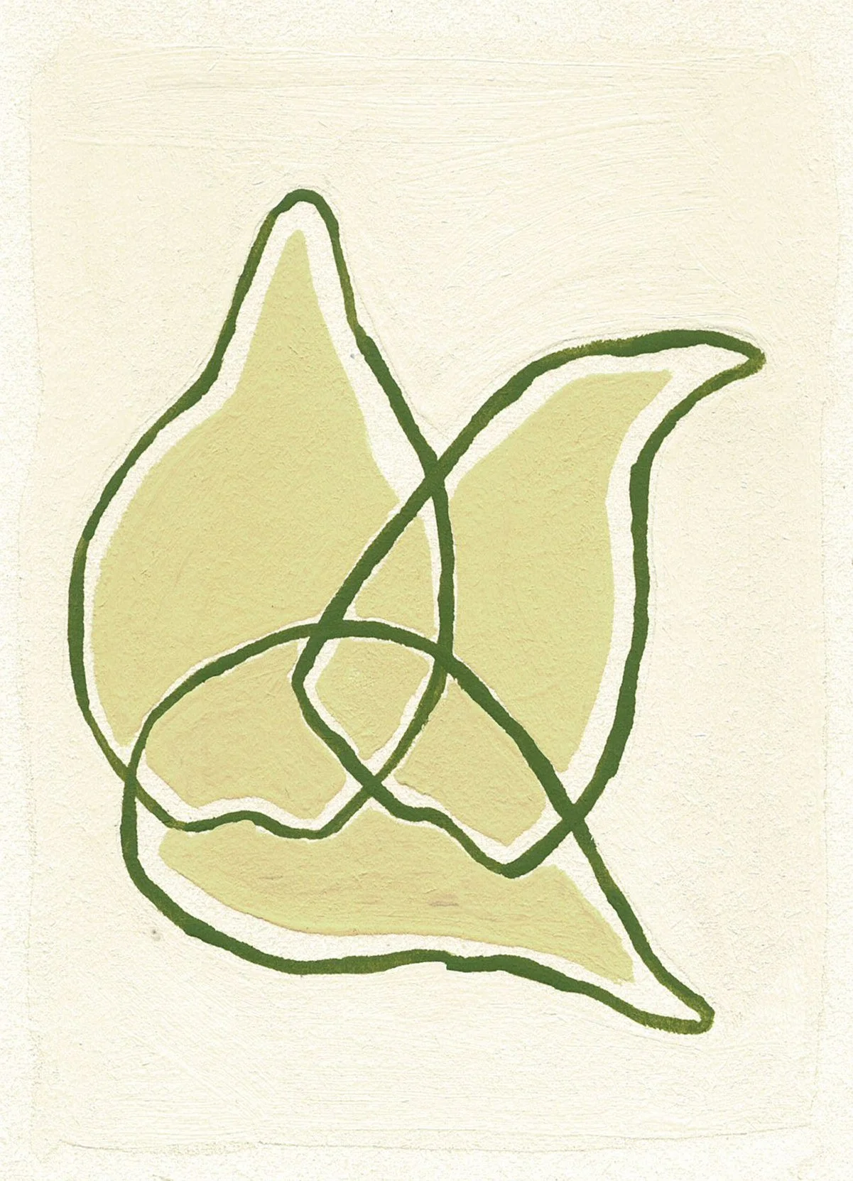 Trois poires (Pear Shaped) Original
