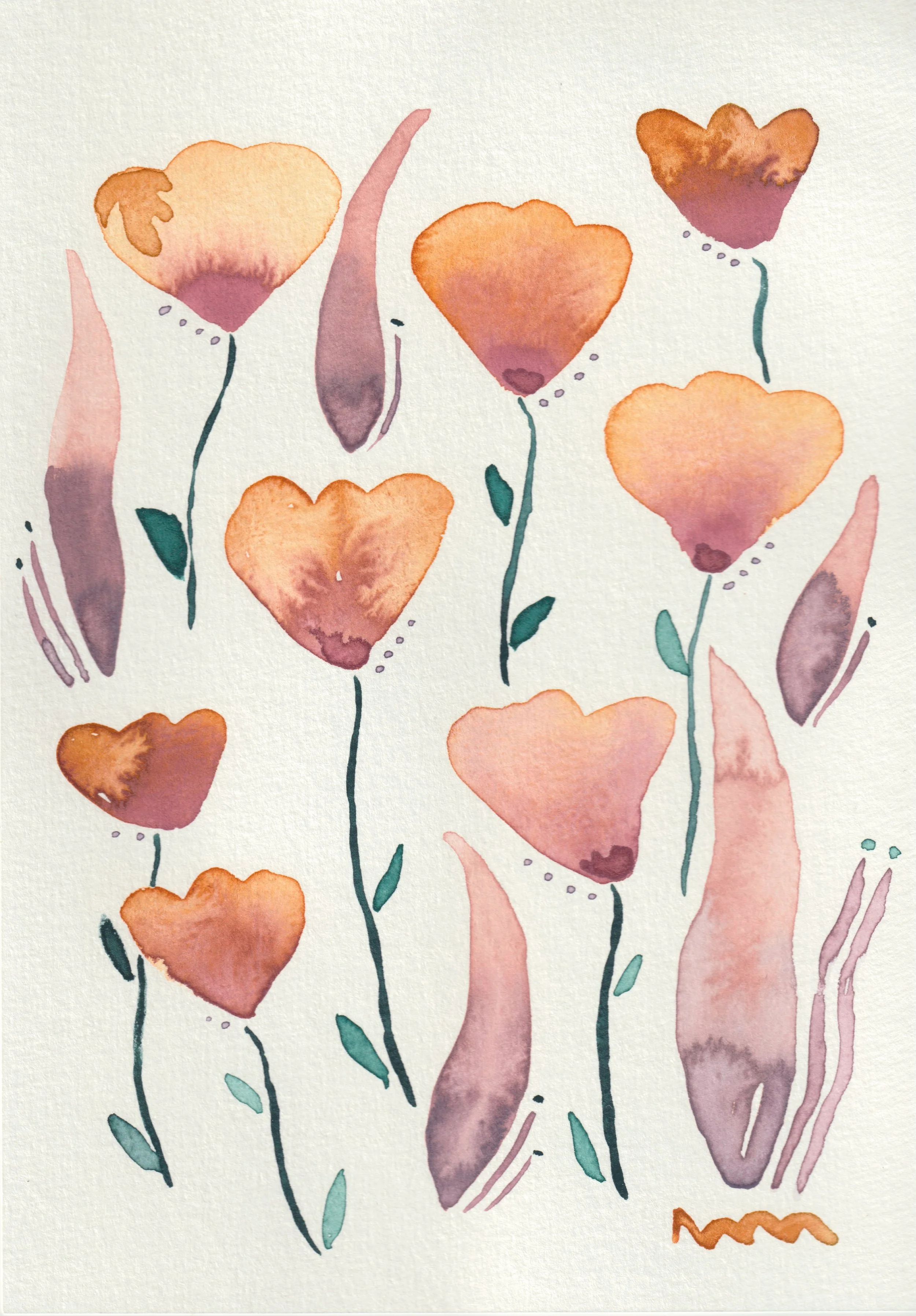 Earth Fields, Original