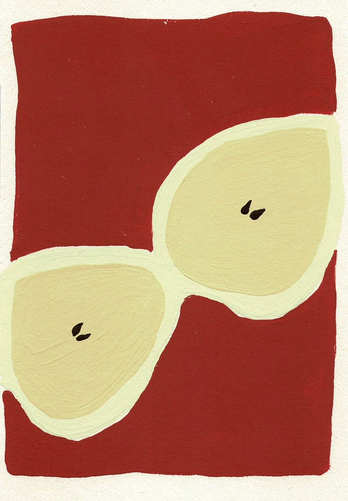 Pear Steps (Pear Shaped) Original