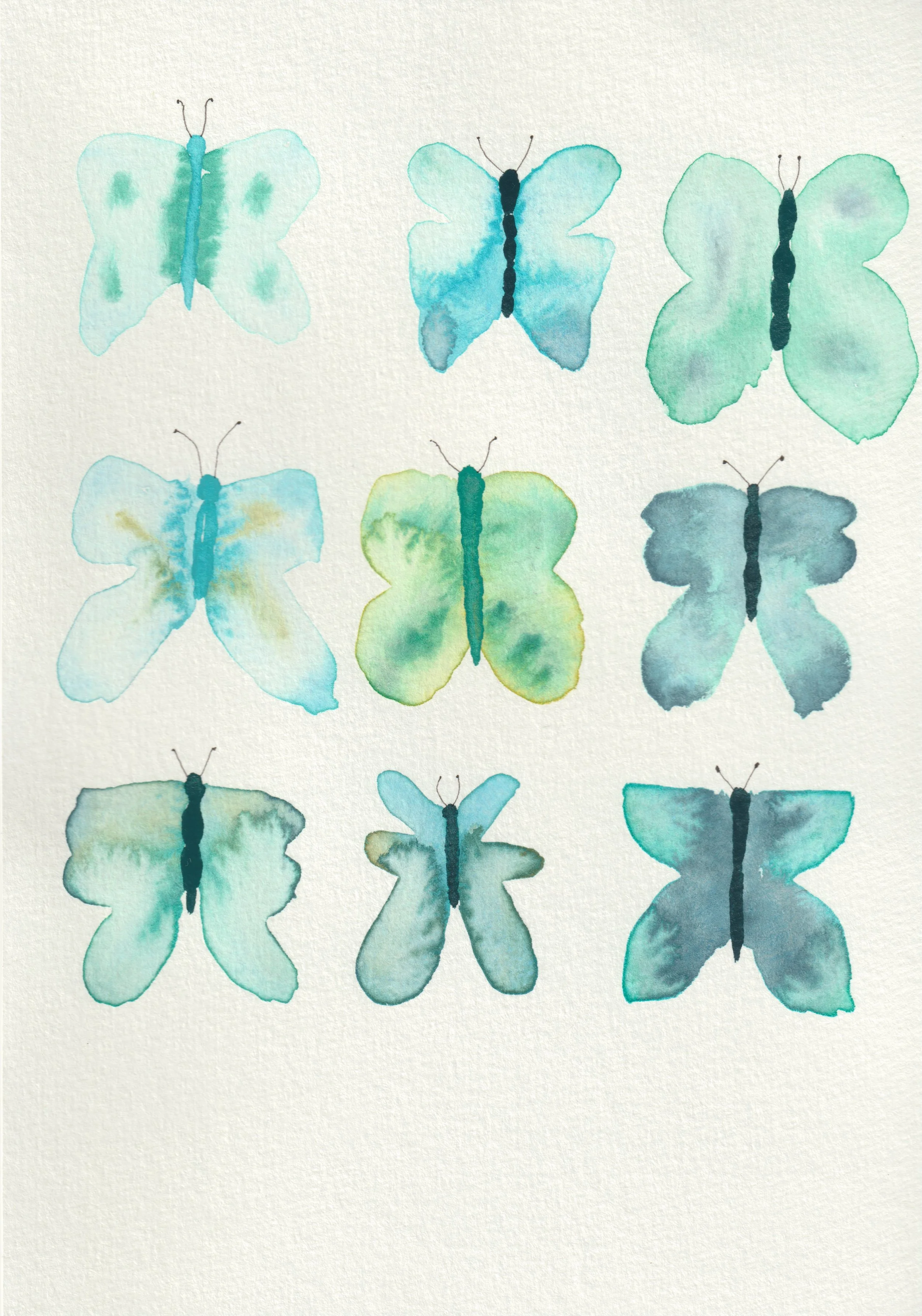 Butterflies, Original
