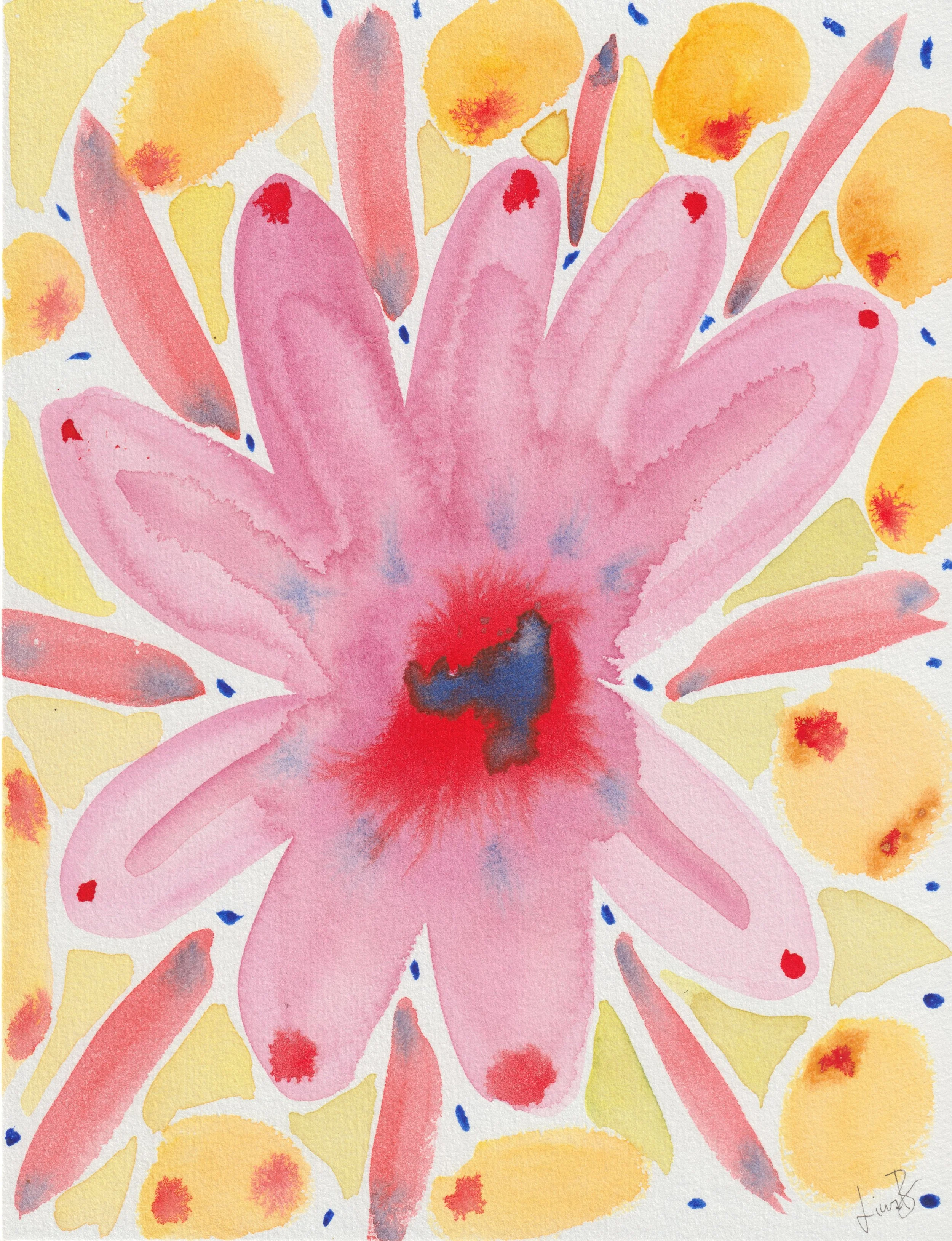 Cosmic Flower, Original