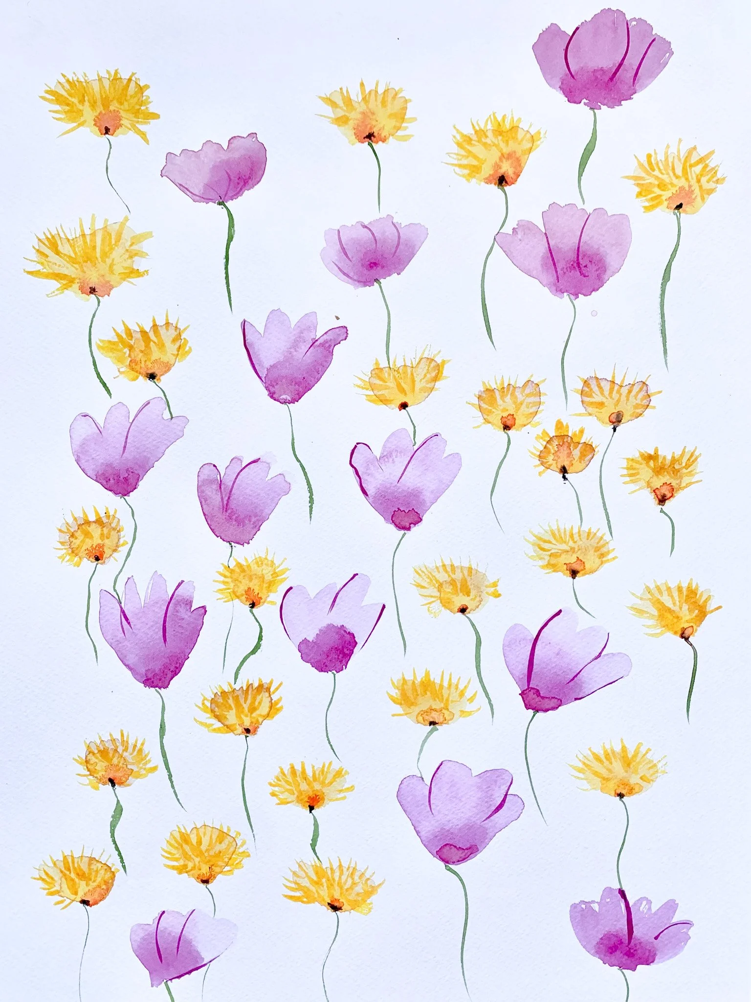 Wild Violet (Dans le champs) original