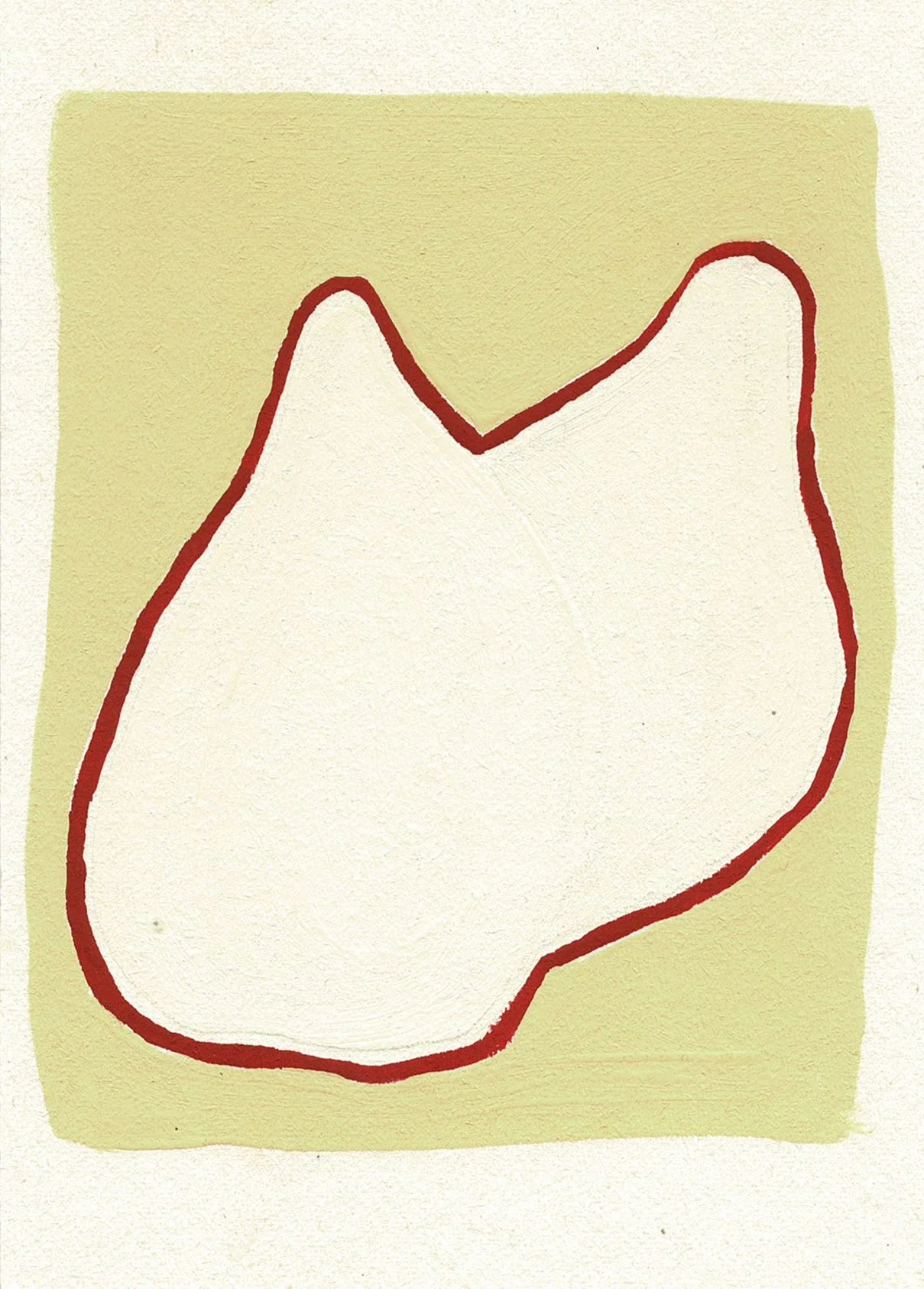 Pear heart (Pear Shaped) Original