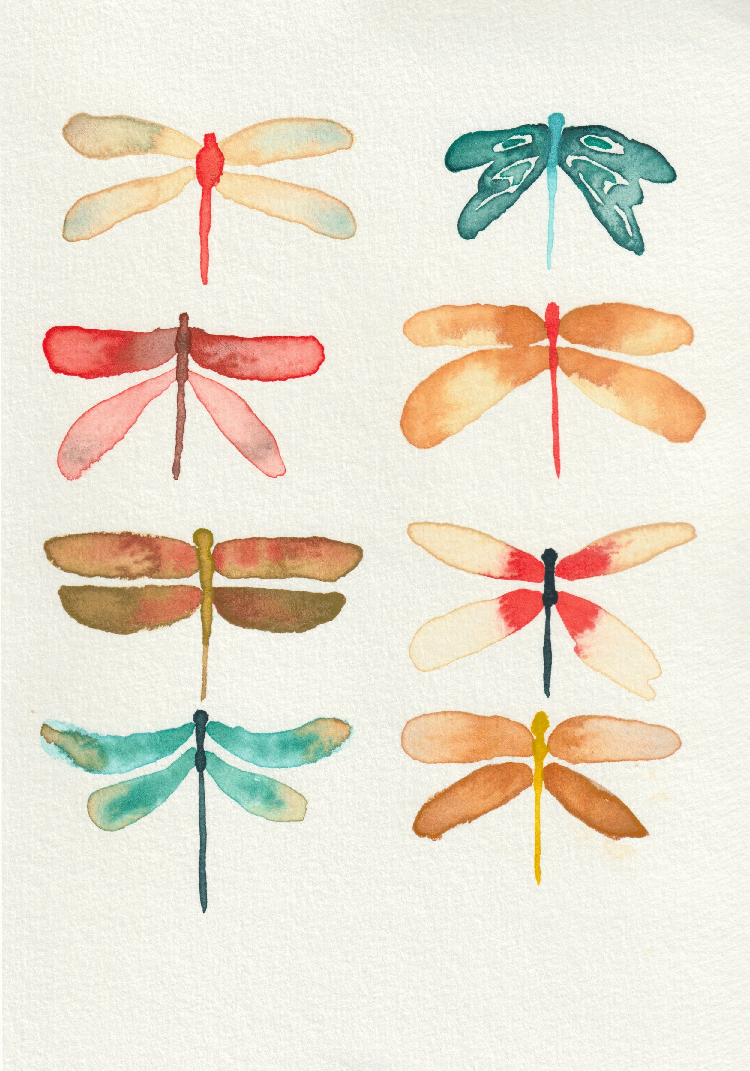 Dragonflies, Original