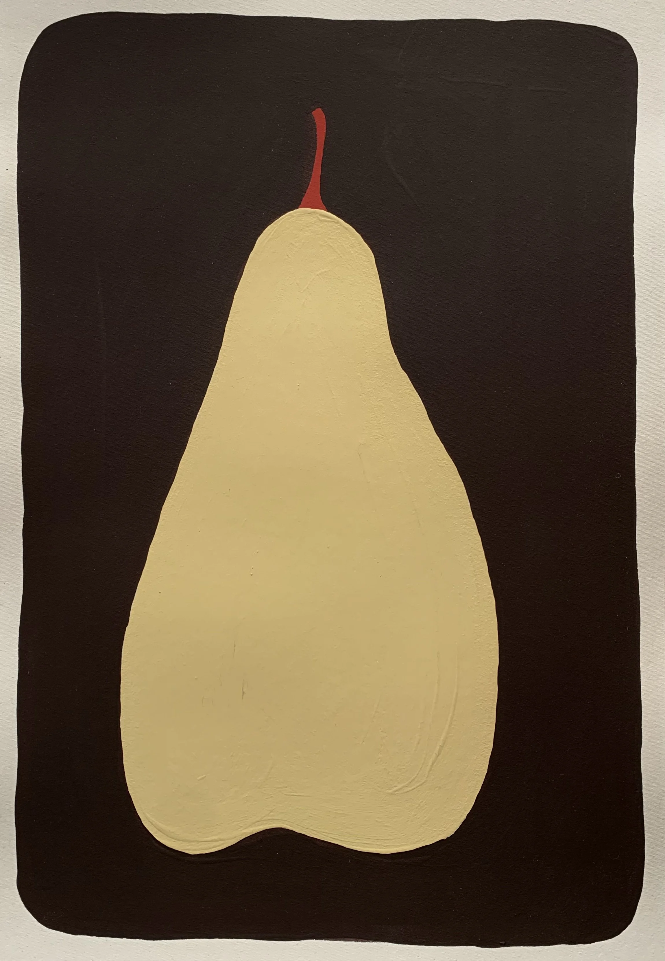 Ripe Pear (Pear Shaped) Original