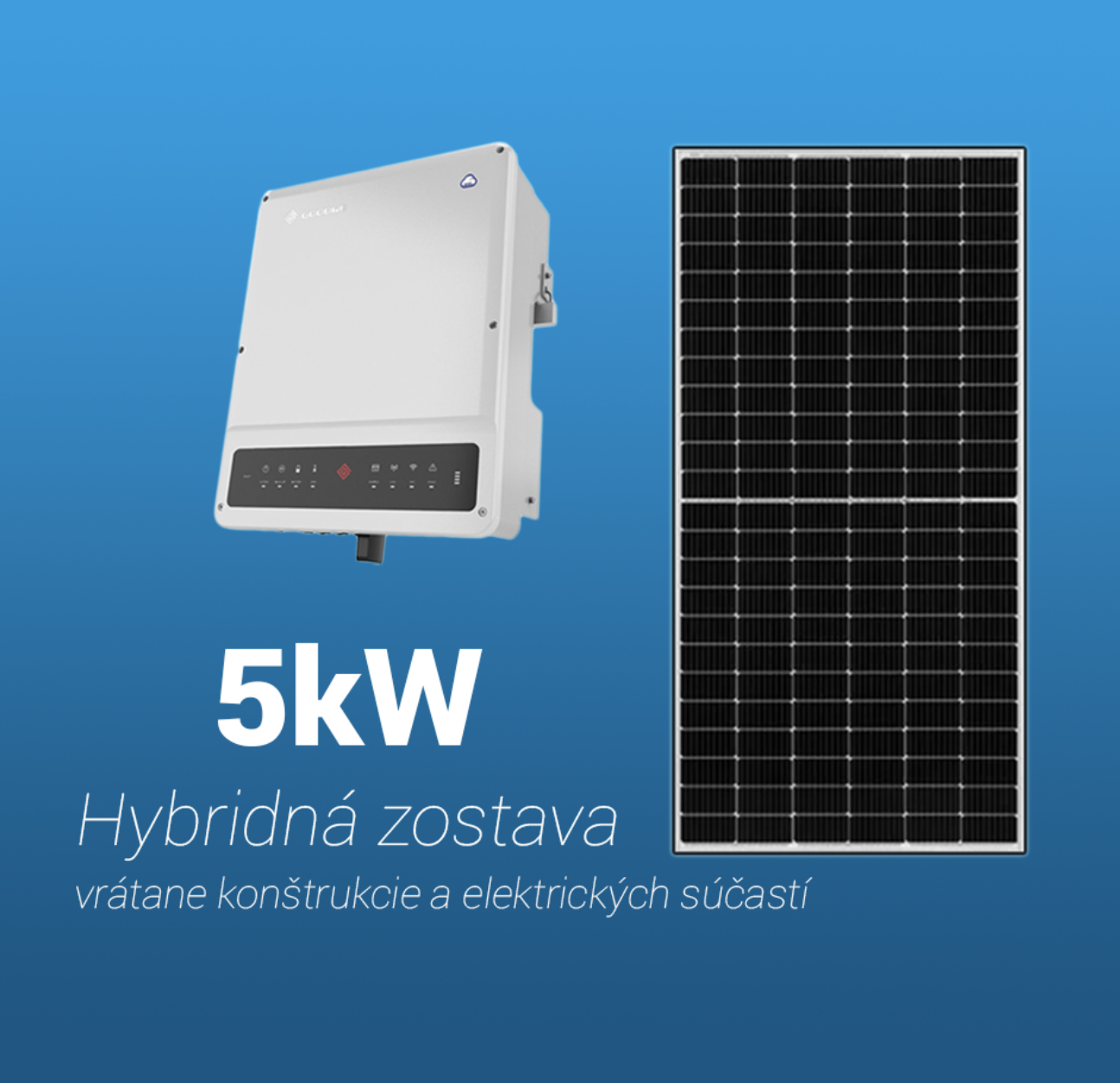 FV elektráreň 5,1 kWp