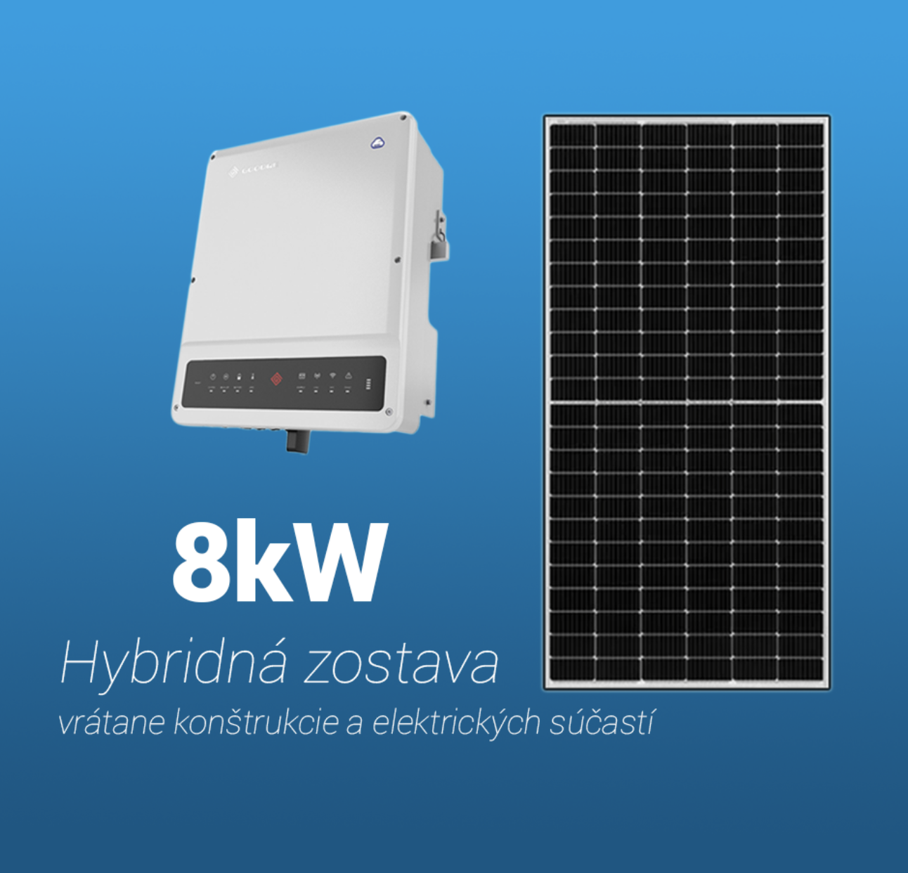 FV elektráreň 8,16 kWp