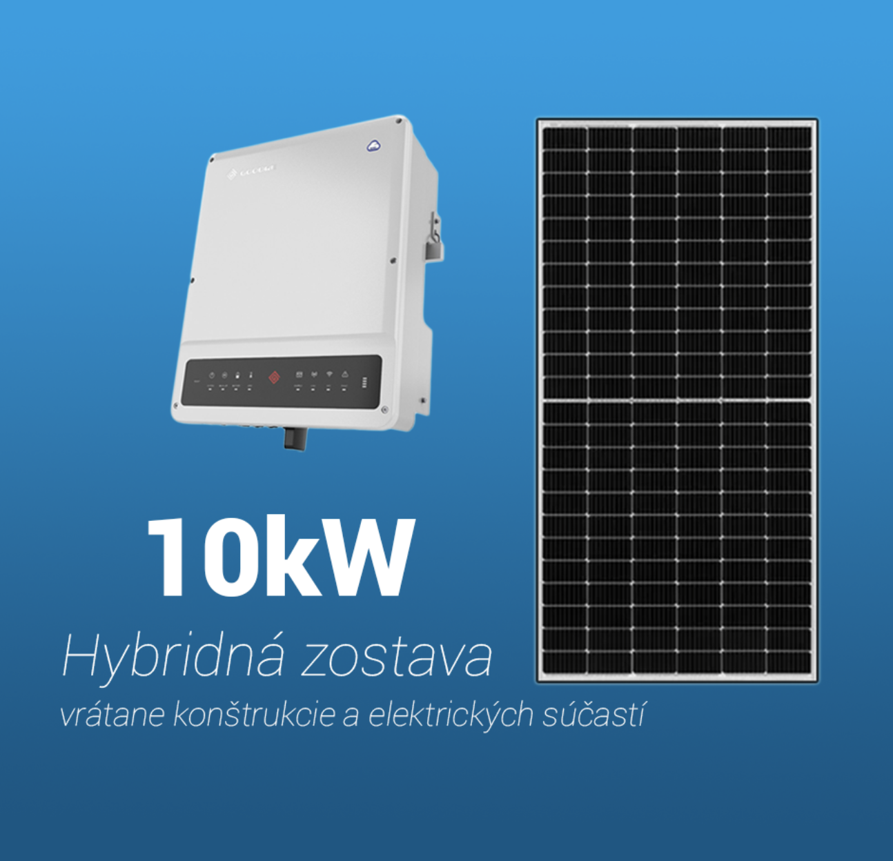 FV elektráreň 10,2 kWp