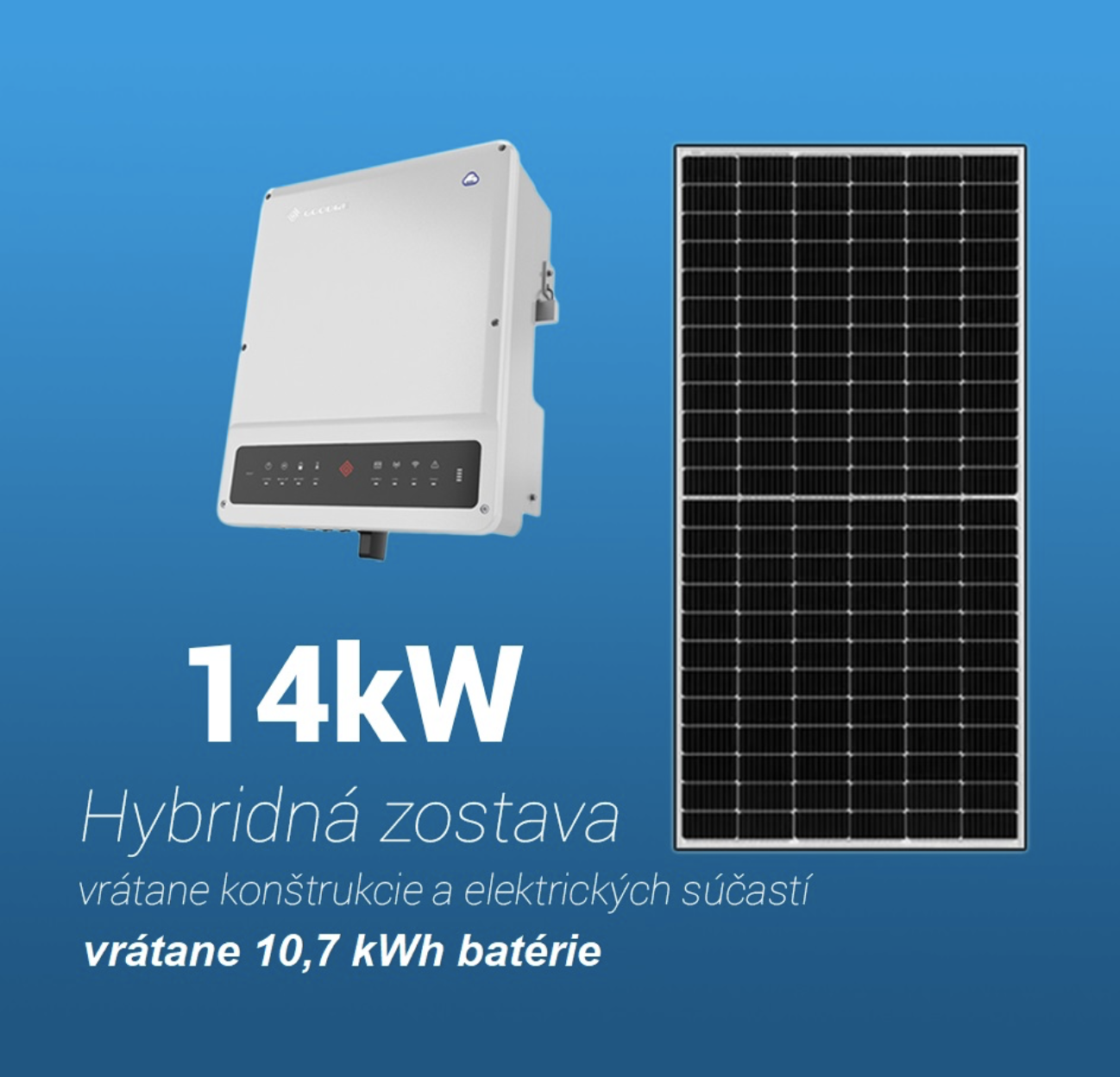FV elektráreň 14,28 kWp