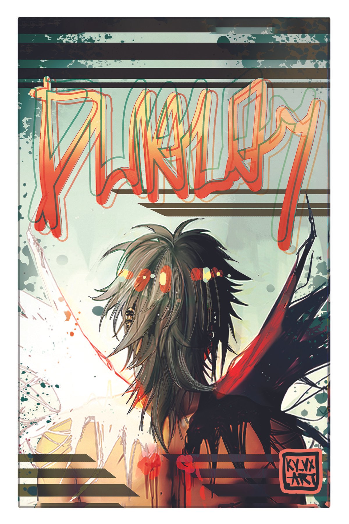 OC: Duality Print